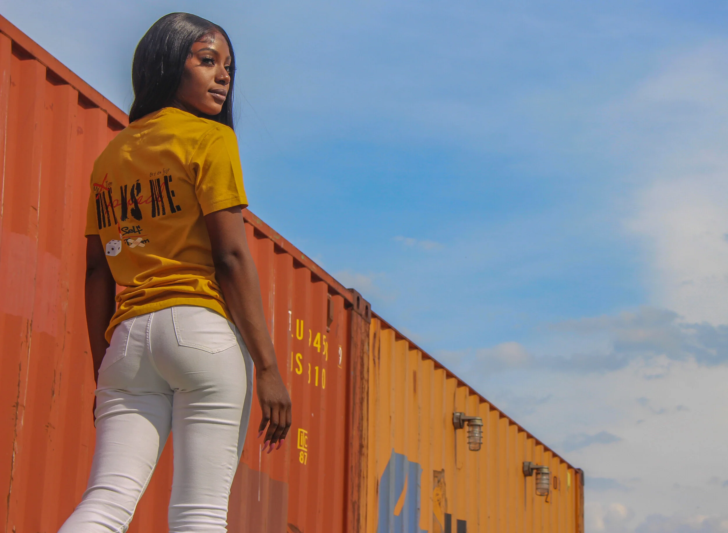 Photographer/Retoucher/Creative Director: Martivias Musa Model: Zakiyyah Malik Makeup Artist: Jessica Thomas Wardrobe Stylist/Fashion Designer: 1997appealclothing