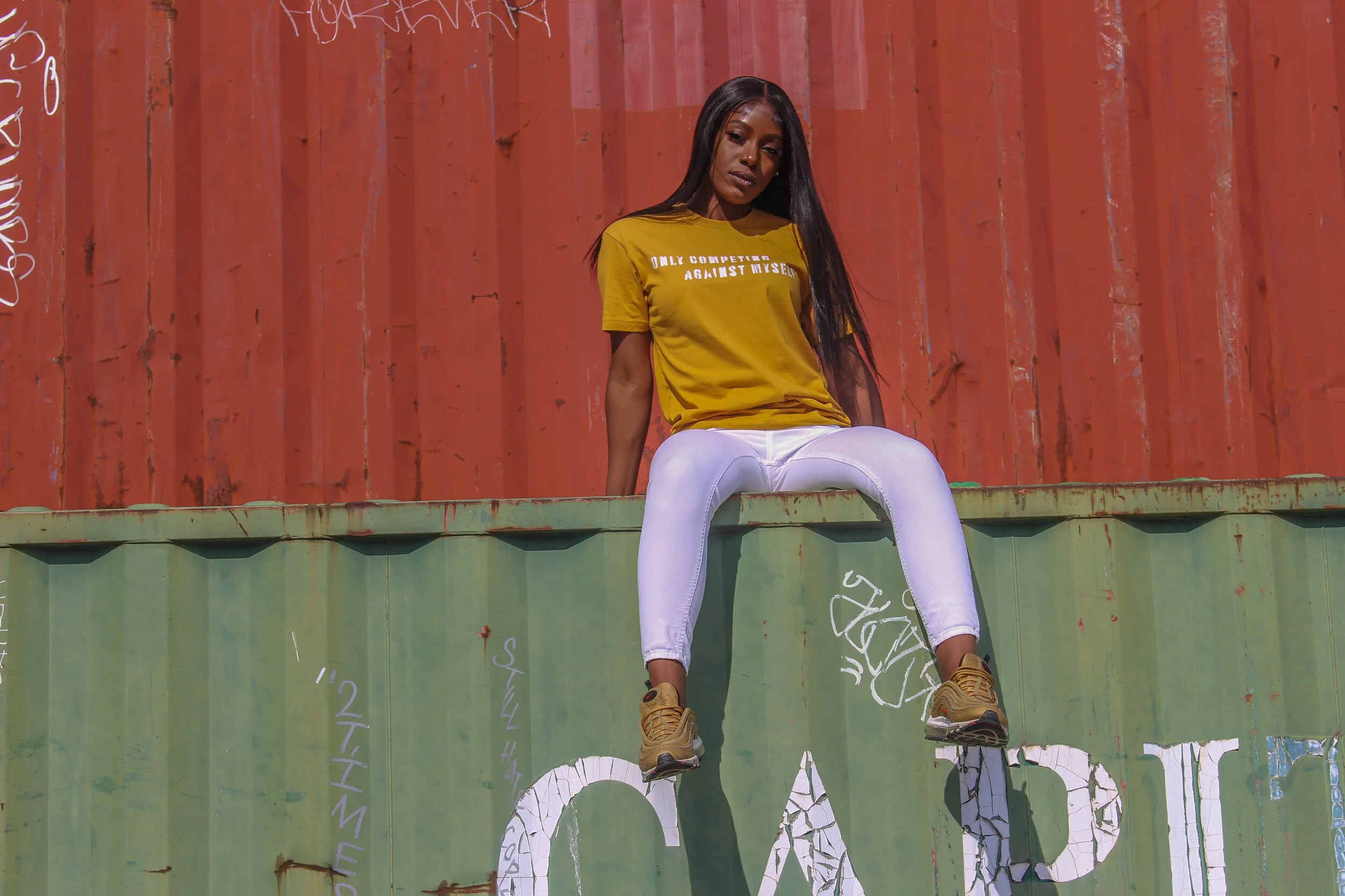Photographer/Retoucher/Creative Director: Martivias Musa Model: Zakiyyah Malik Makeup Artist: Jessica Thomas Wardrobe Stylist/Fashion Designer: 1997appealclothing