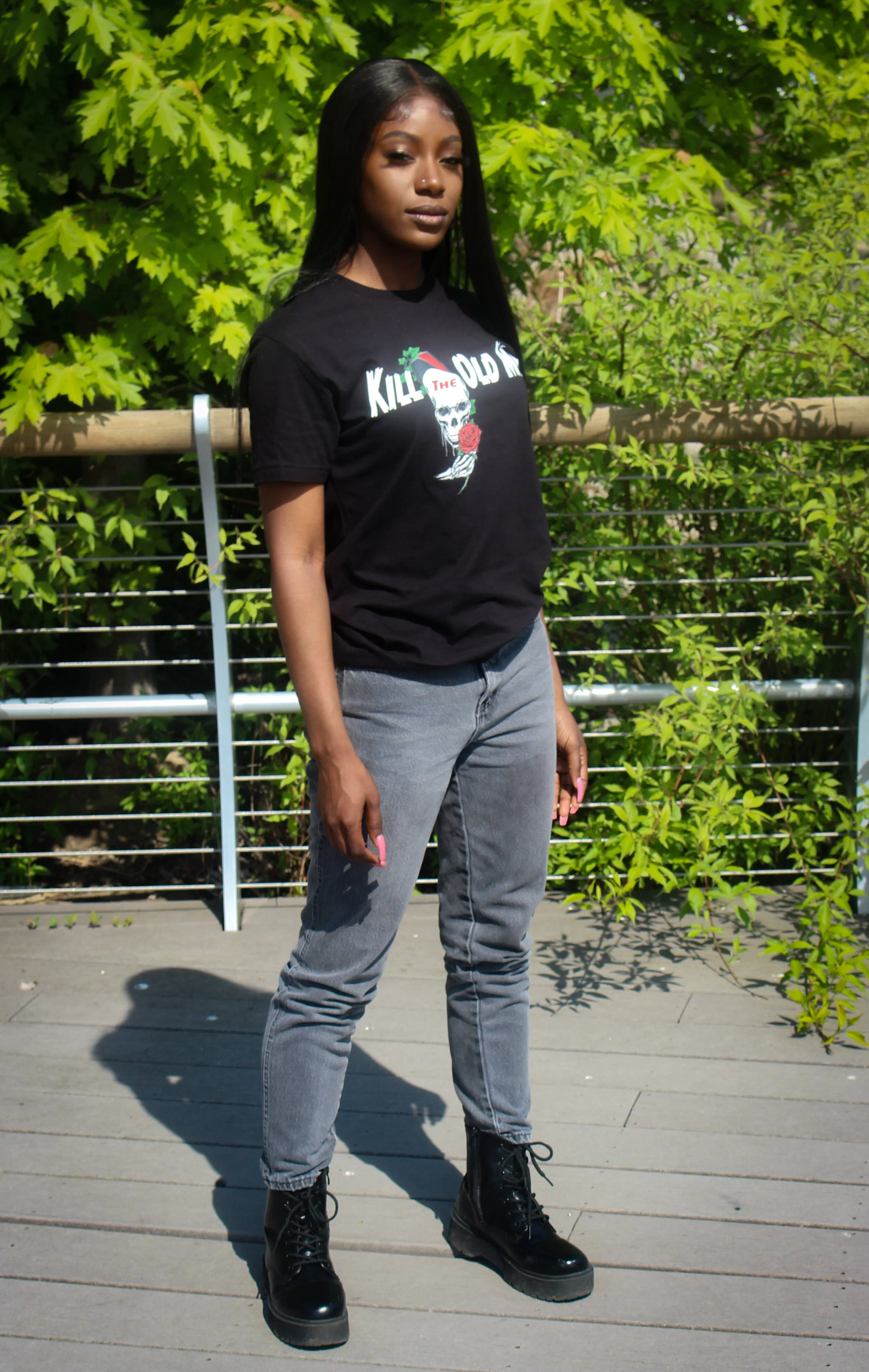 Photographer/Retoucher/Creative Director: Martivias Musa Model: Zakiyyah Malik Makeup Artist: Jessica Thomas Wardrobe Stylist/Fashion Designer: 1997appealclothing