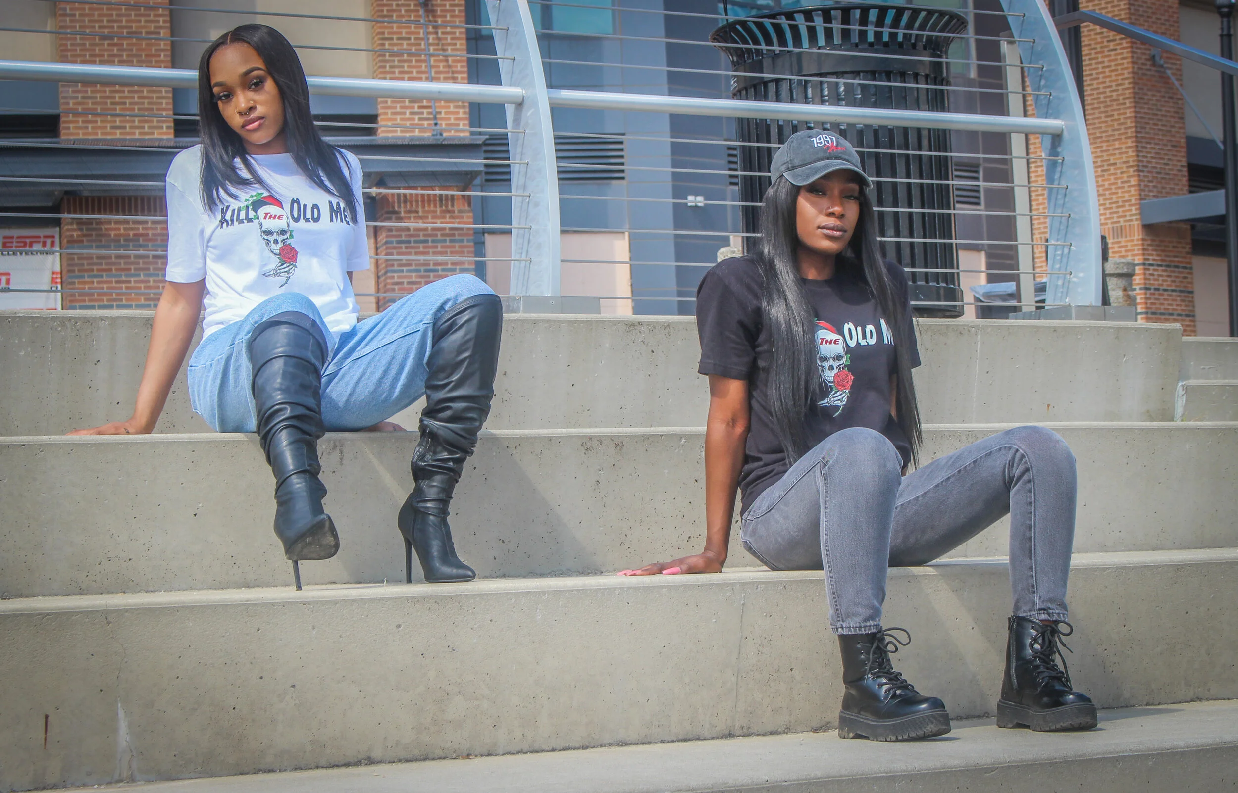 Photographer/Retoucher/Creative Director: Martivias Musa Model: Zakiyyah Malik Female Model: Jasmine Milton Makeup Artist: Jessica Thomas Wardrobe Stylist/Fashion Designer: 1997appealclothing