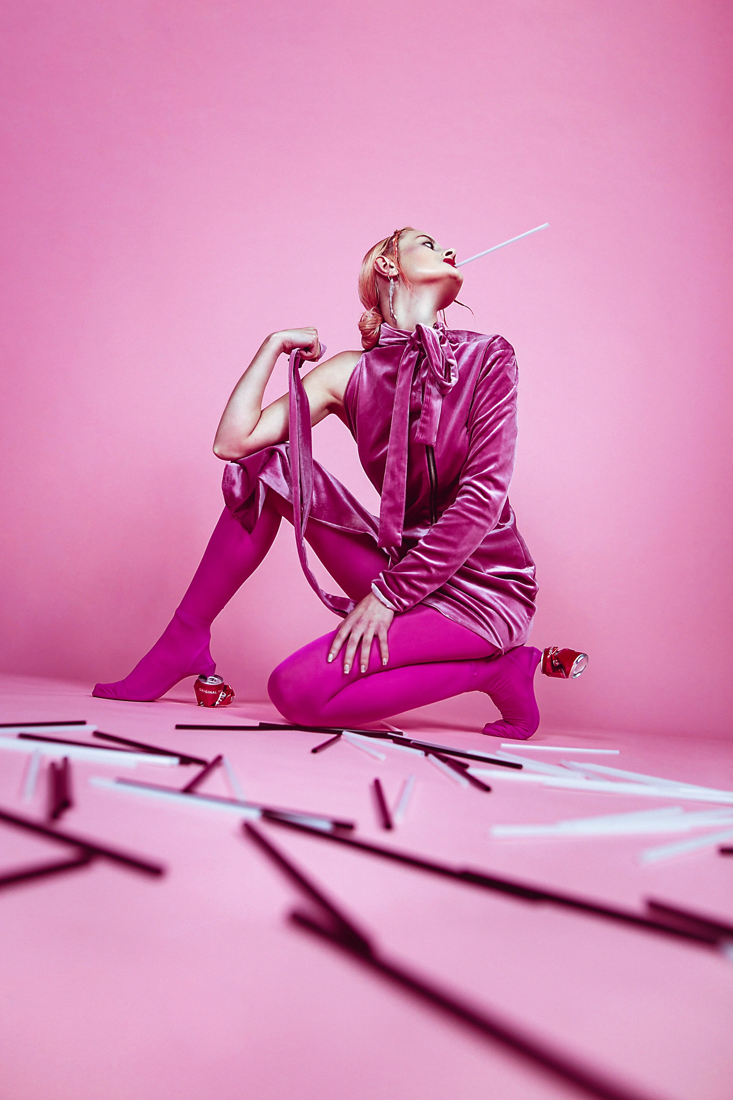 Photographer: Adrianna Kunikowska Model: Frost Magdalena Makeup Artist: Klaudia Kot Stylist: Katarzyna Bukowska Fashion Designer: Adrian Krupa Wardrobe Credits: Dress: Adrian Krupa @krupa_adrian Photo studio: Shipyard Studio @shipyard_s