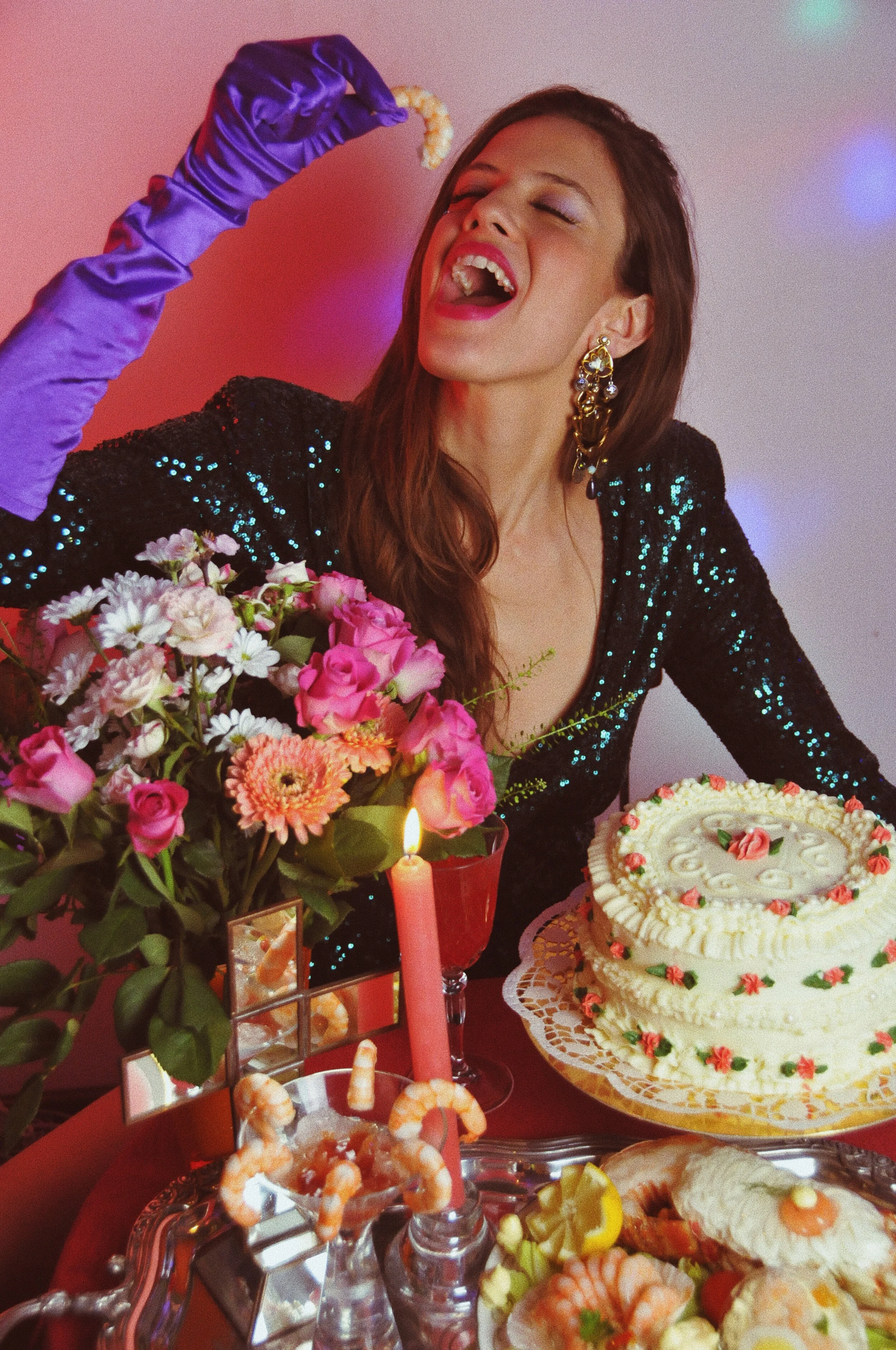 Photographer/Creative Director: Alexia Mariani Model: Axelle Mariani @Brave Models