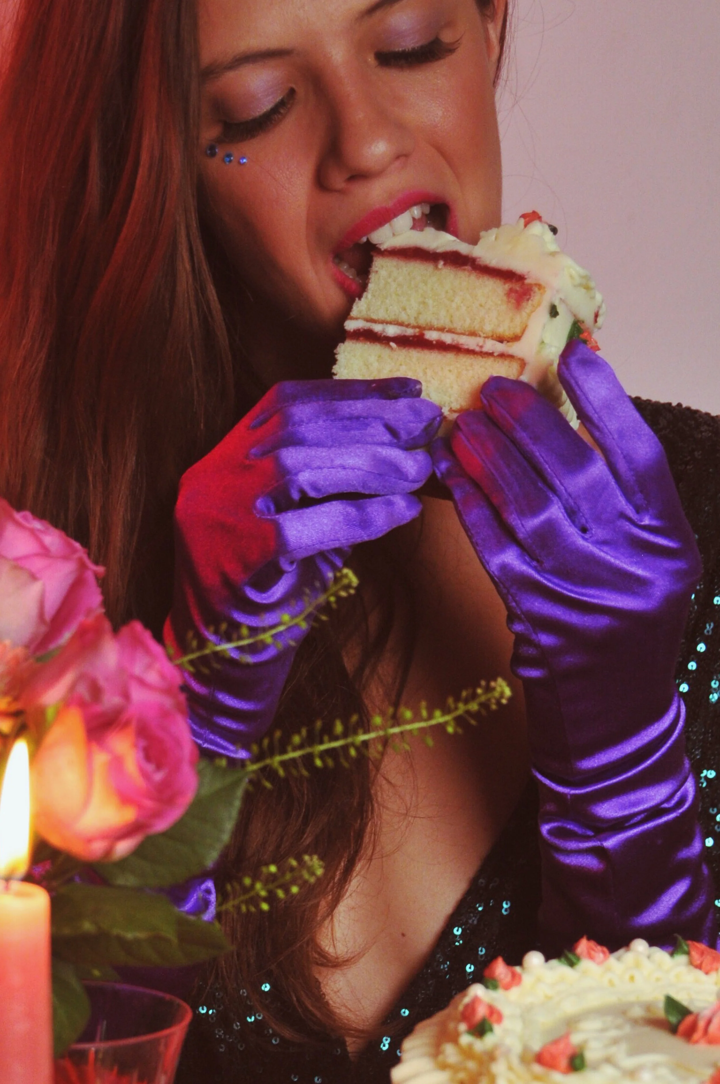 Photographer/Creative Director: Alexia Mariani Model: Axelle Mariani @Brave Models