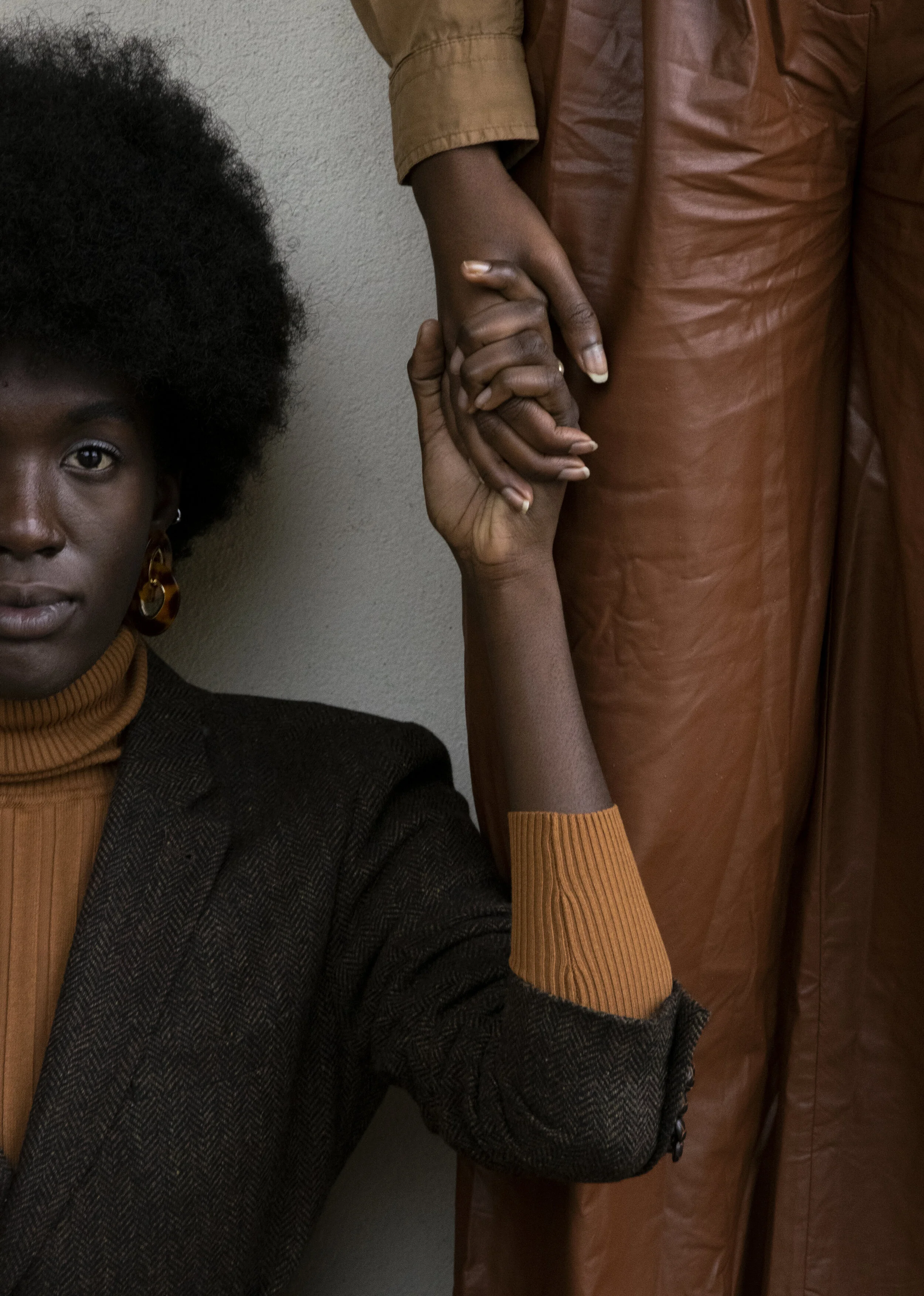 Photographer: Sonya Mazuryk Model: Assan Diawara Model: Fatou Diawara Wardrobe Stylist: Amelia Shankster