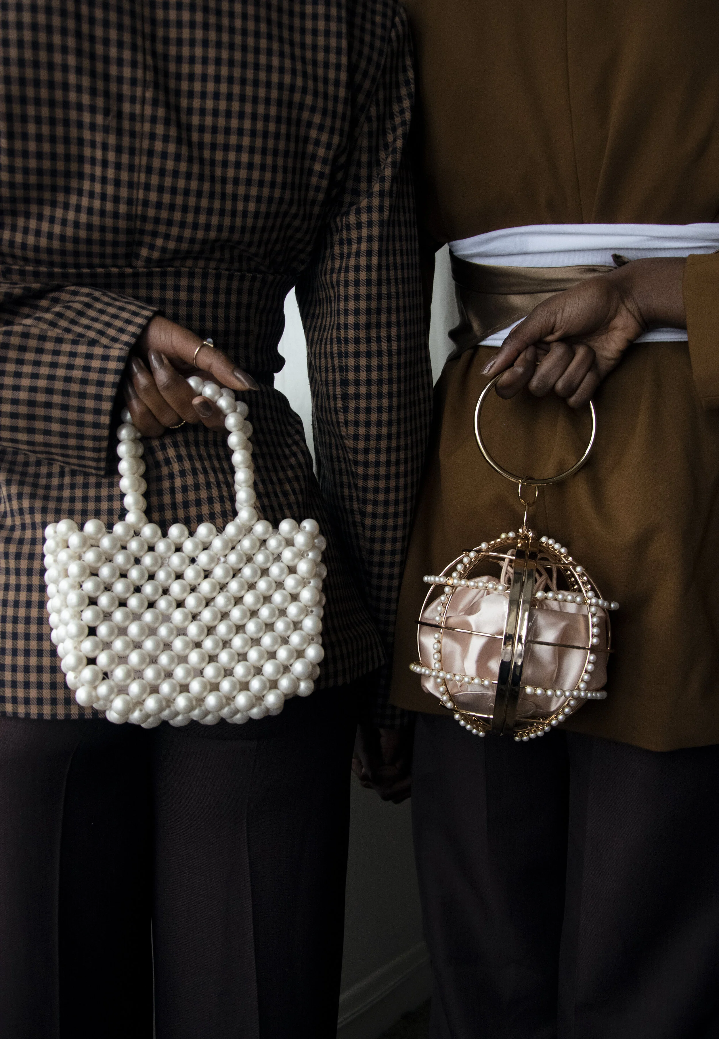 Photographer: Sonya Mazuryk Model: Assan Diawara Model: Fatou Diawara Wardrobe Stylist: Amelia Shankster