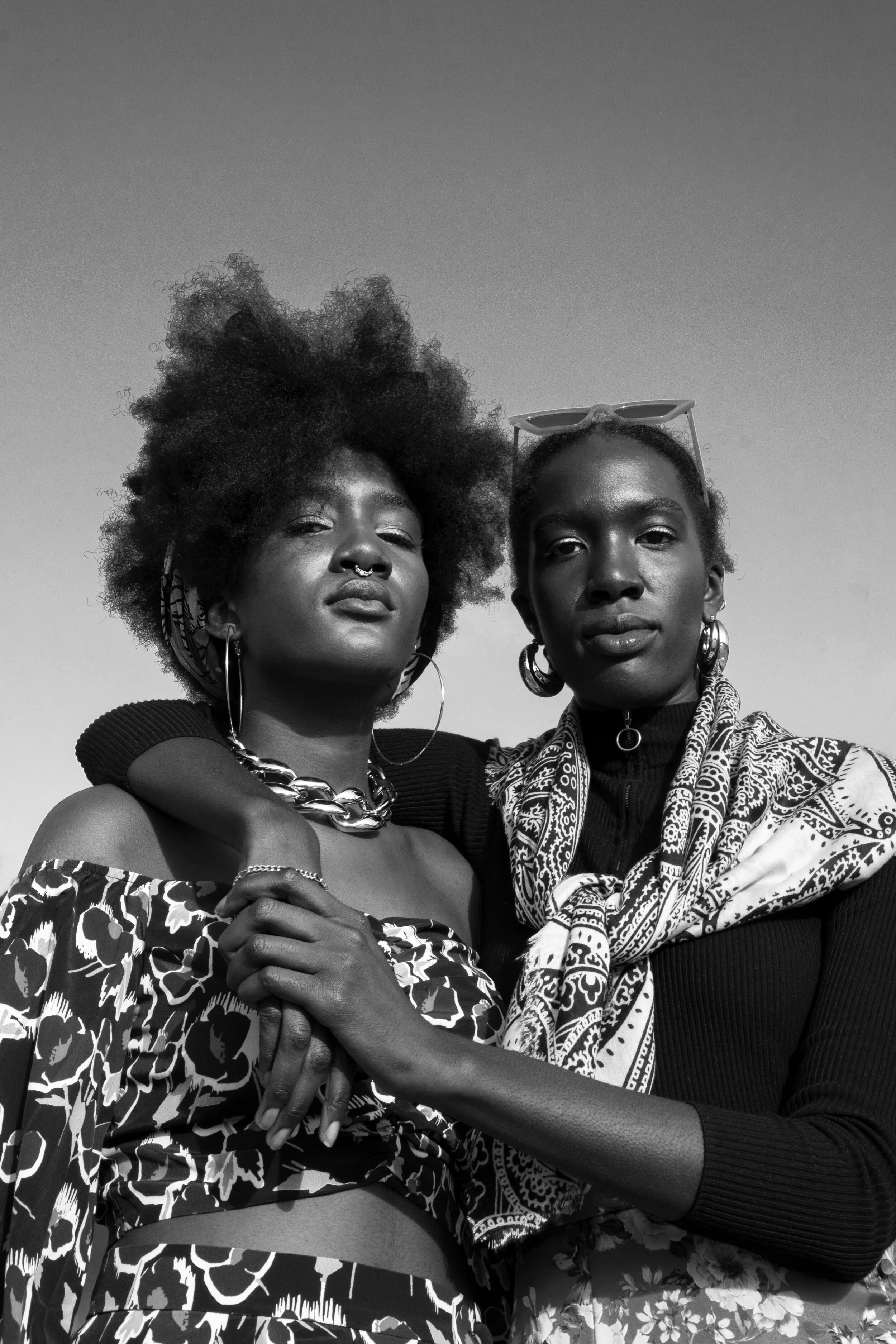 Photographer: Sonya Mazuryk Model: Assan Diawara Model: Fatou Diawara Wardrobe Stylist: Amelia Shankster