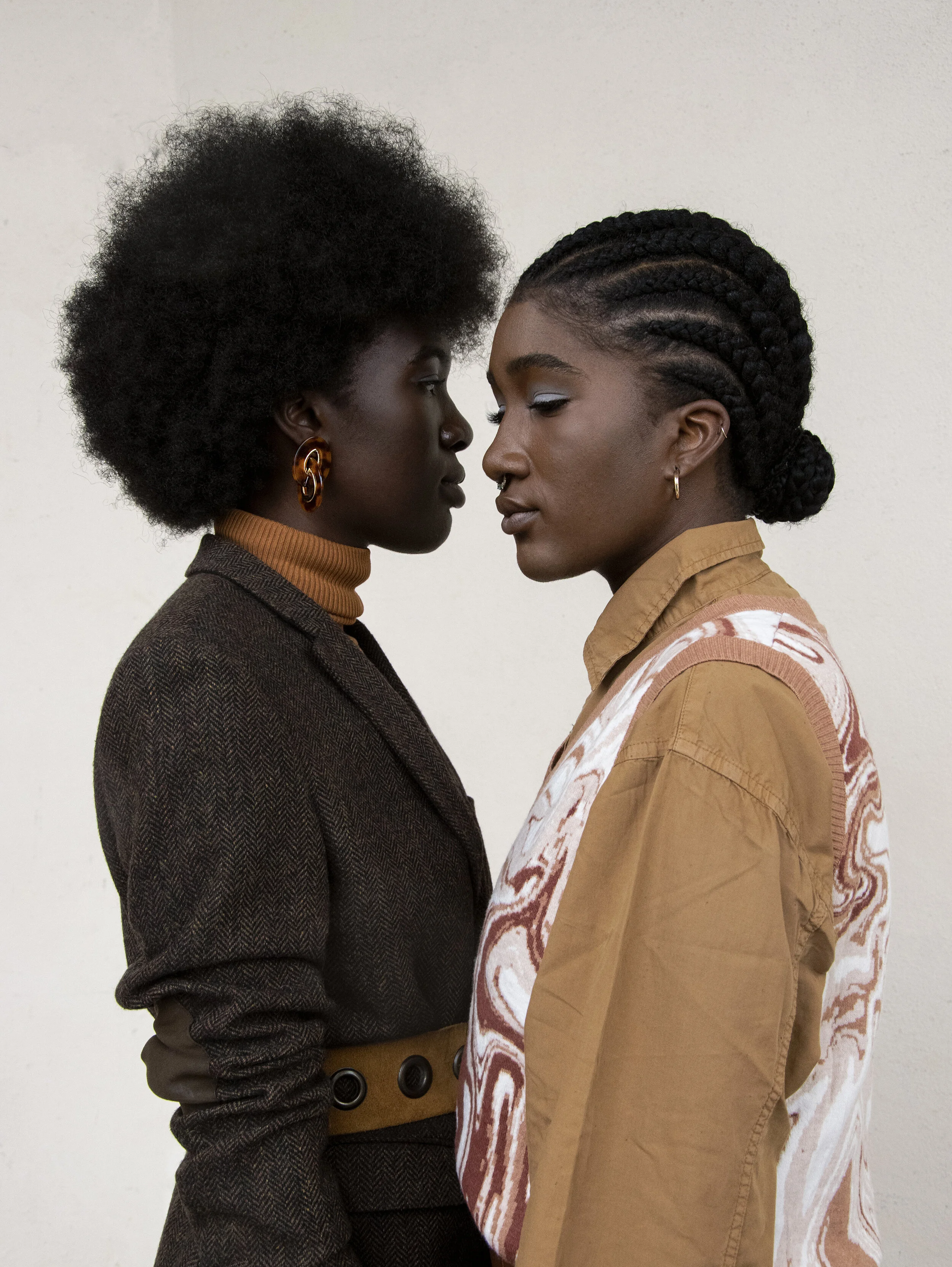 Photographer: Sonya Mazuryk Model: Assan Diawara Model: Fatou Diawara Wardrobe Stylist: Amelia Shankster