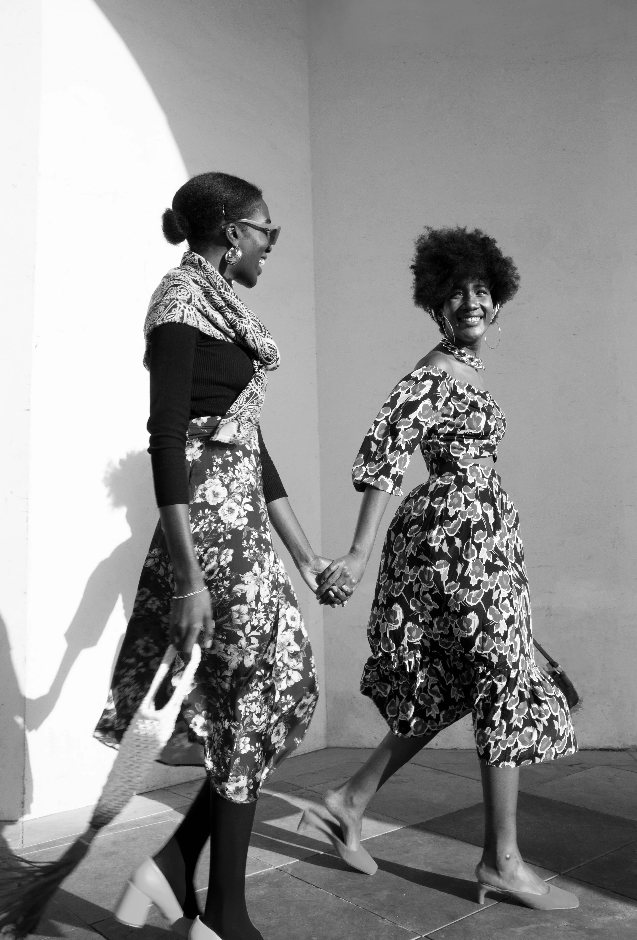 Photographer: Sonya Mazuryk Model: Assan Diawara Model: Fatou Diawara Wardrobe Stylist: Amelia Shankster