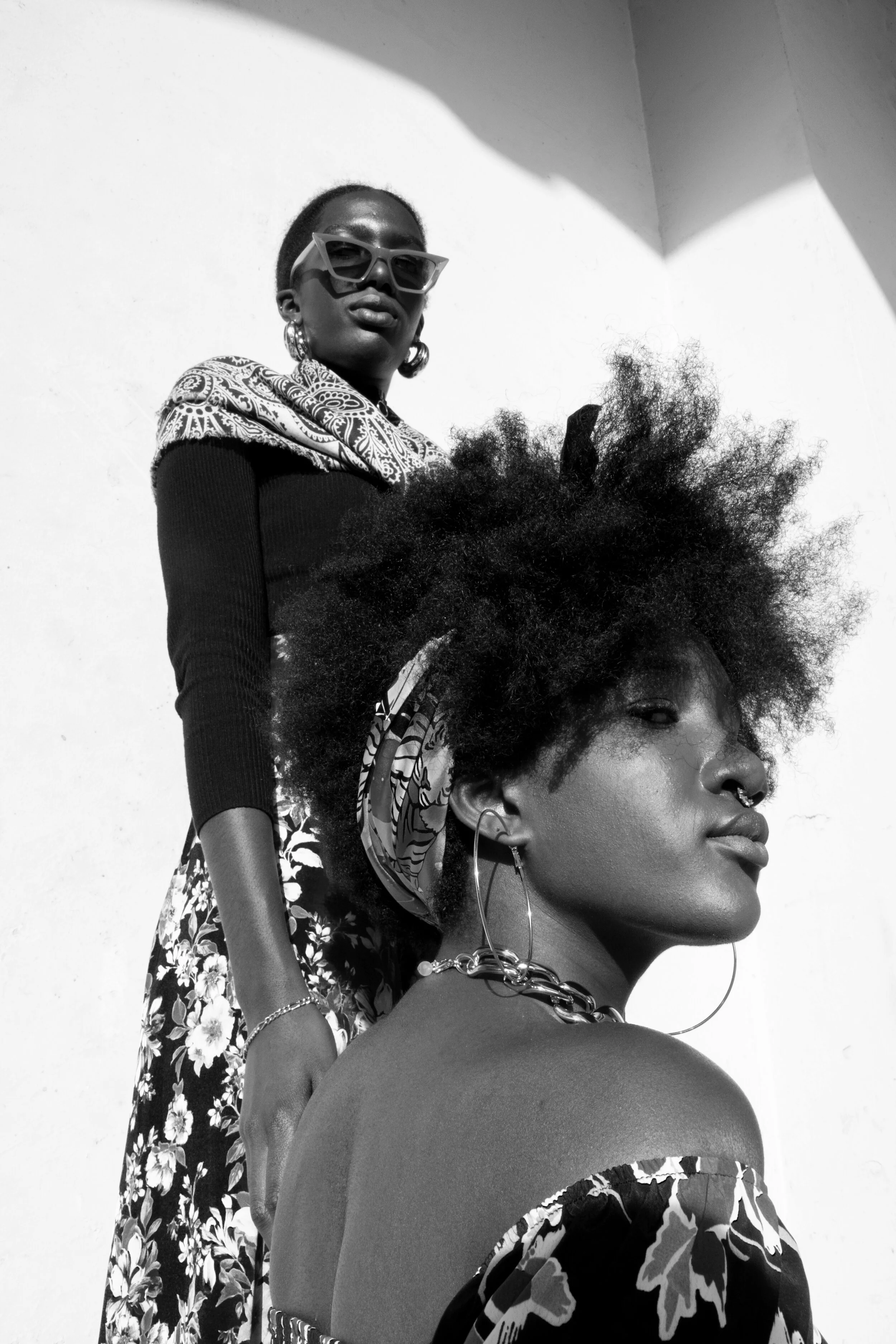 Photographer: Sonya Mazuryk Model: Assan Diawara Model: Fatou Diawara Wardrobe Stylist: Amelia Shankster