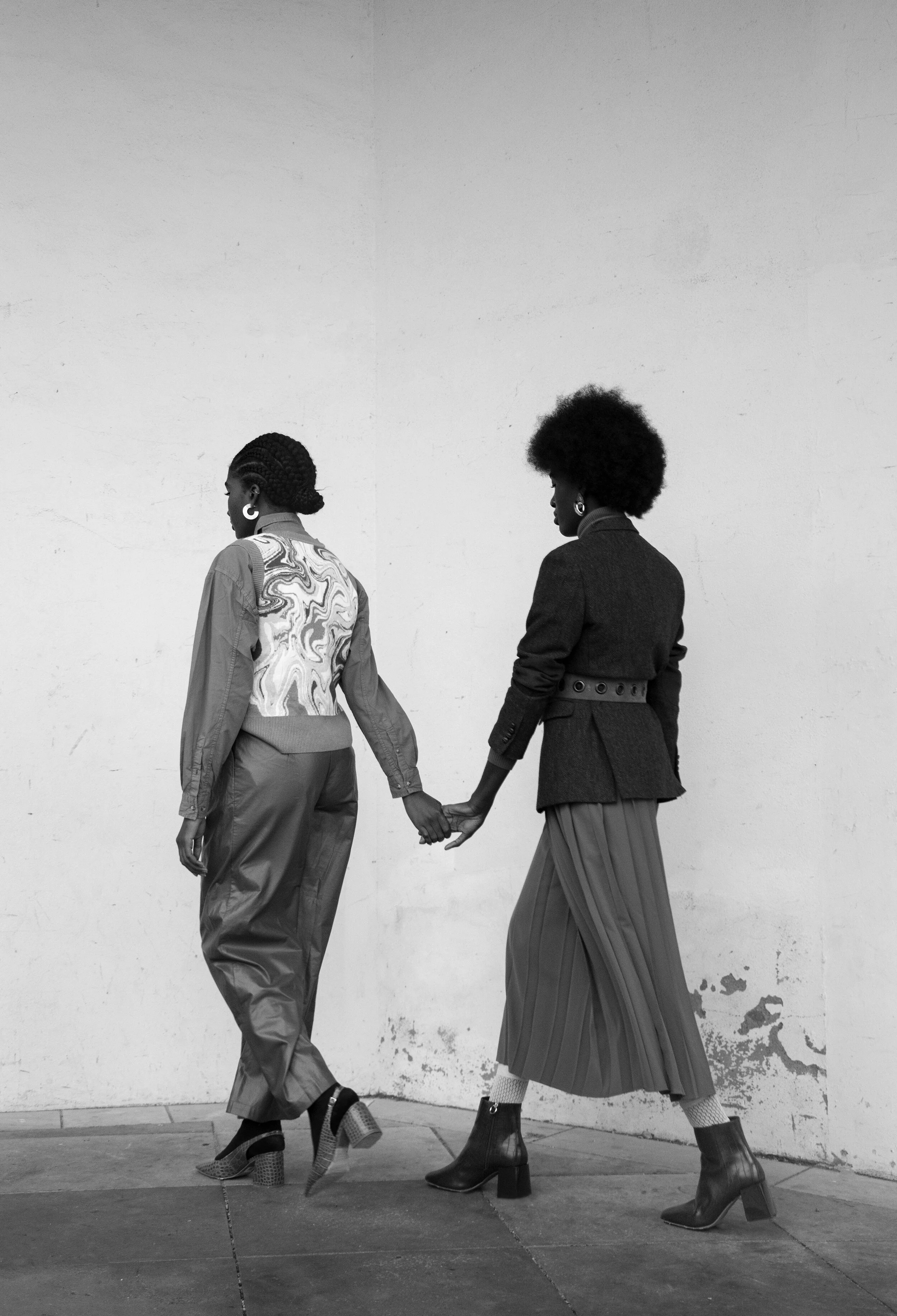 Photographer: Sonya Mazuryk Model: Assan Diawara Model: Fatou Diawara Wardrobe Stylist: Amelia Shankster