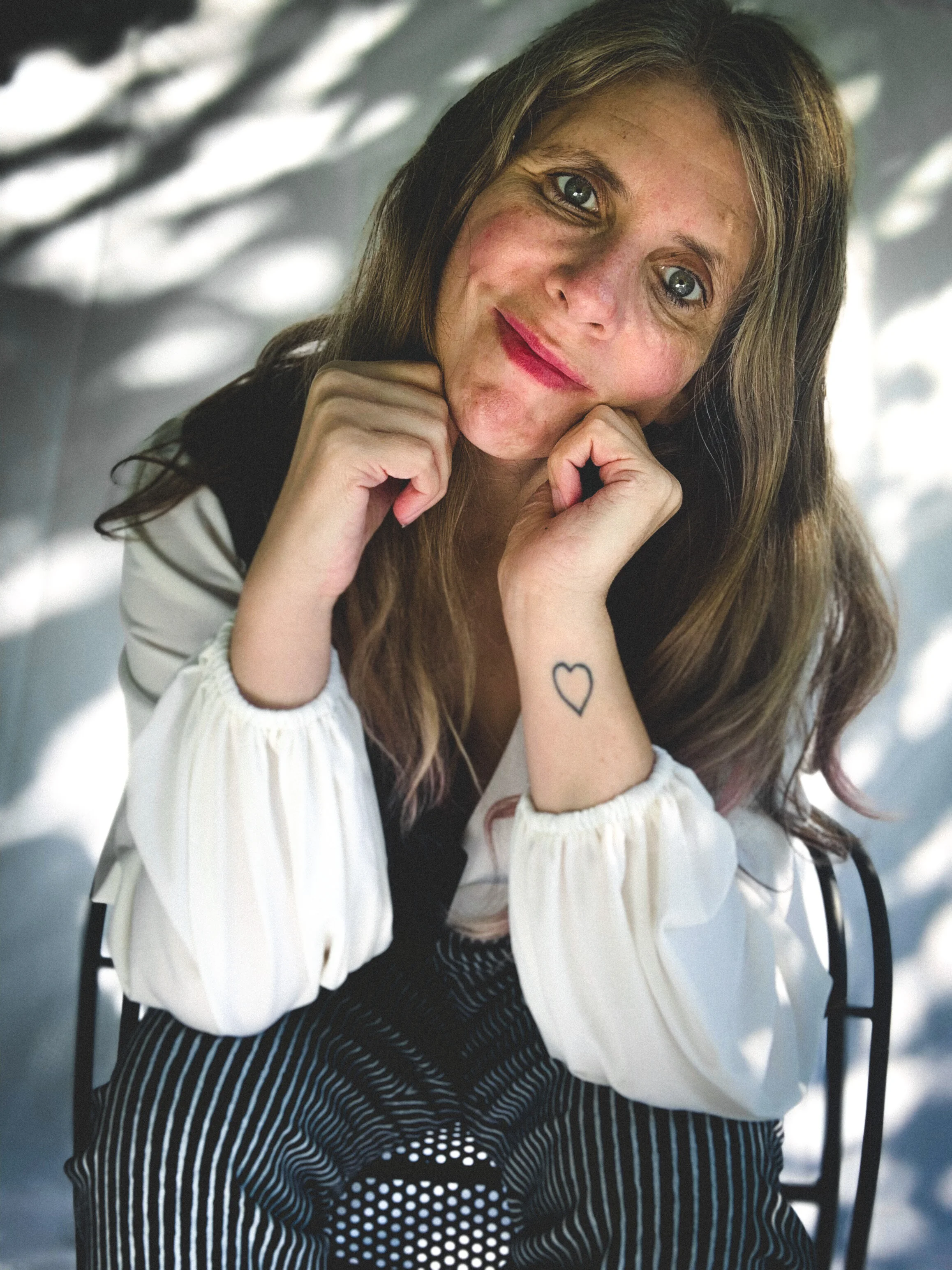 Female Model/Photographer/Creative Director: Kristian Comer Producer: James Comer Wardrobe Credits: Top: La Femme en Noir Vest: La Femme en Noir Pants: La Femme en Noir