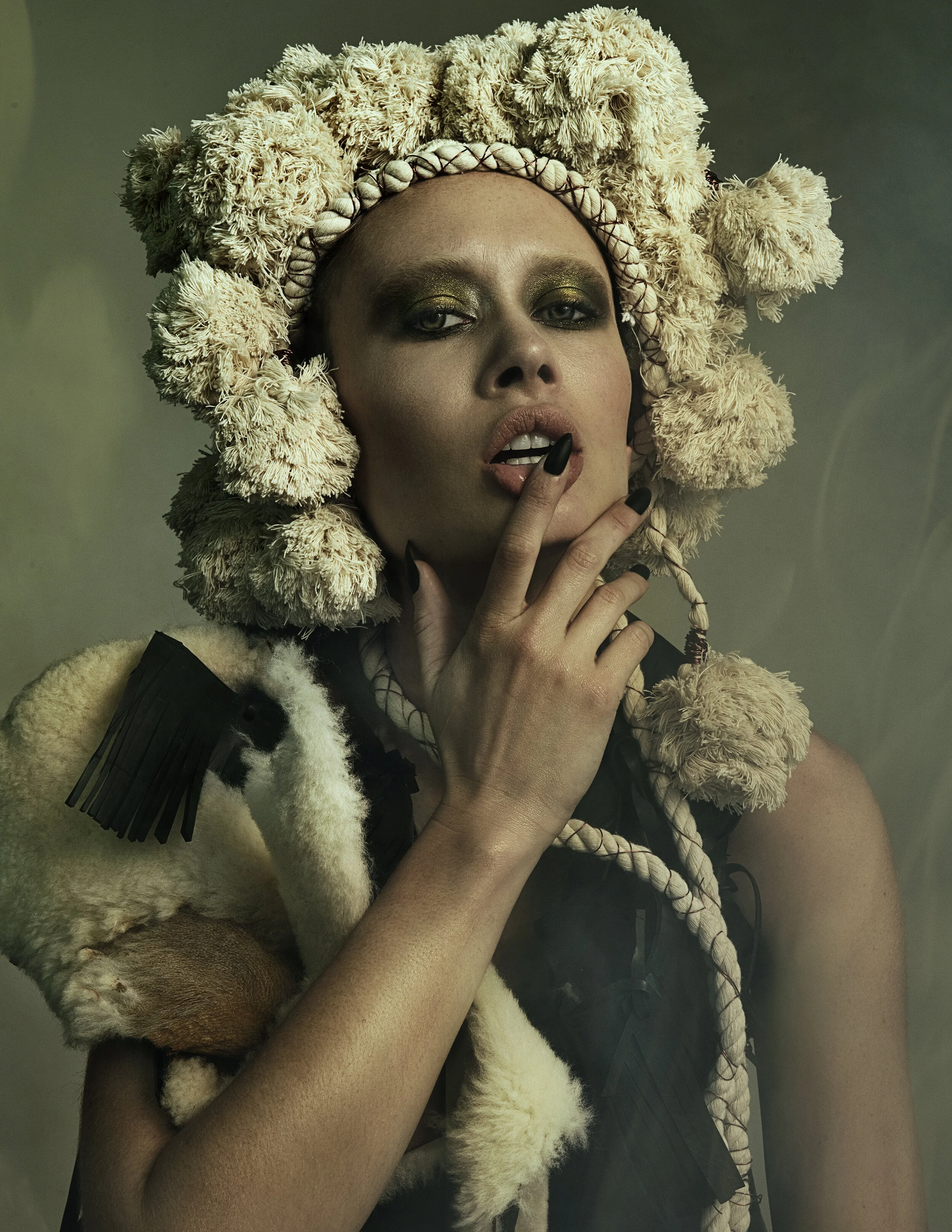 Photographer: Theresa Hall Model: Arabella Cooke @Alice.D agency Wardrobe Stylist/Costume Designer/Fashion Designer/Accessory Designer: Claudia Williams Makeup Artist: Sarah Smith