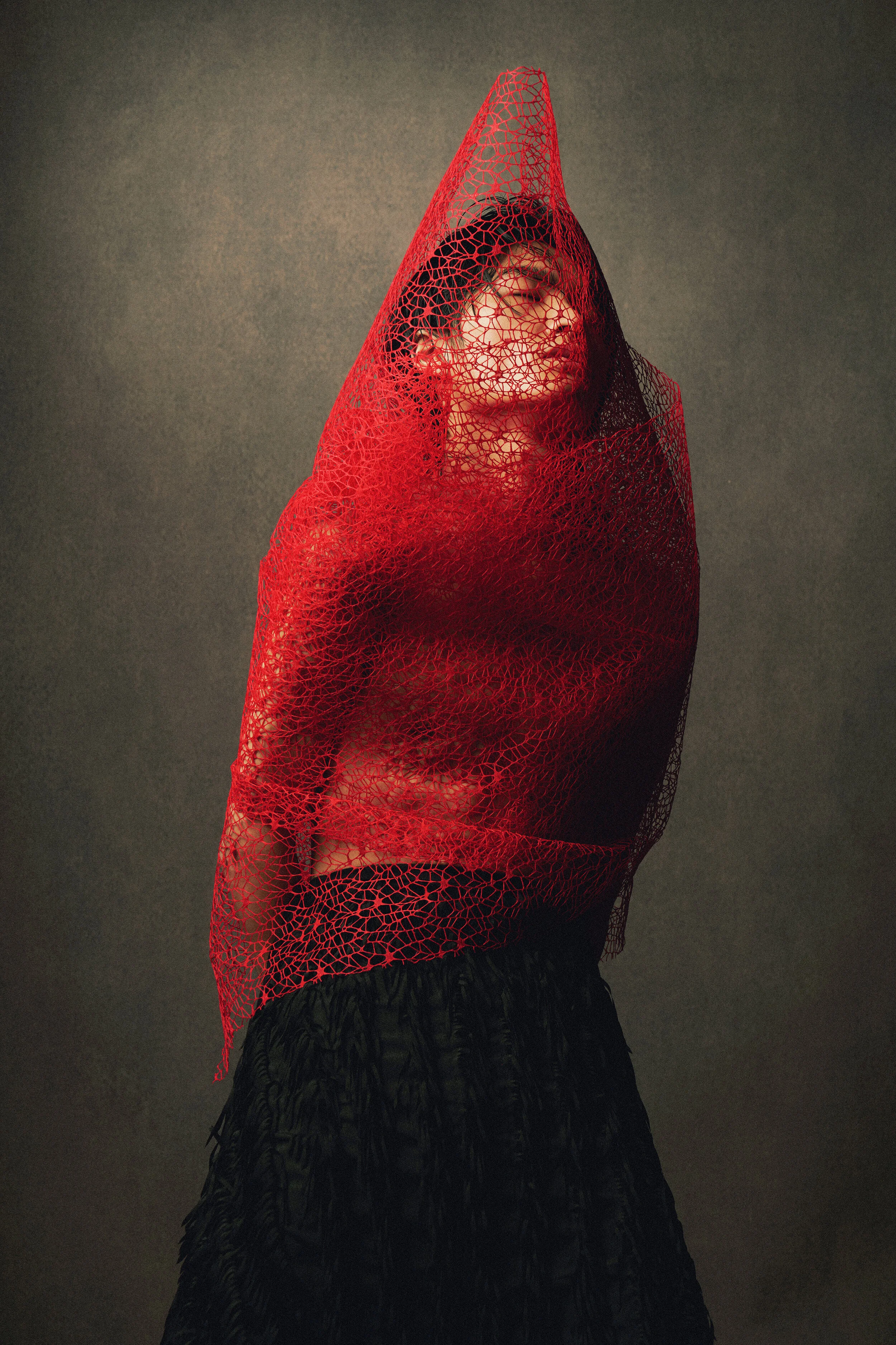 Exposed blood vessels
