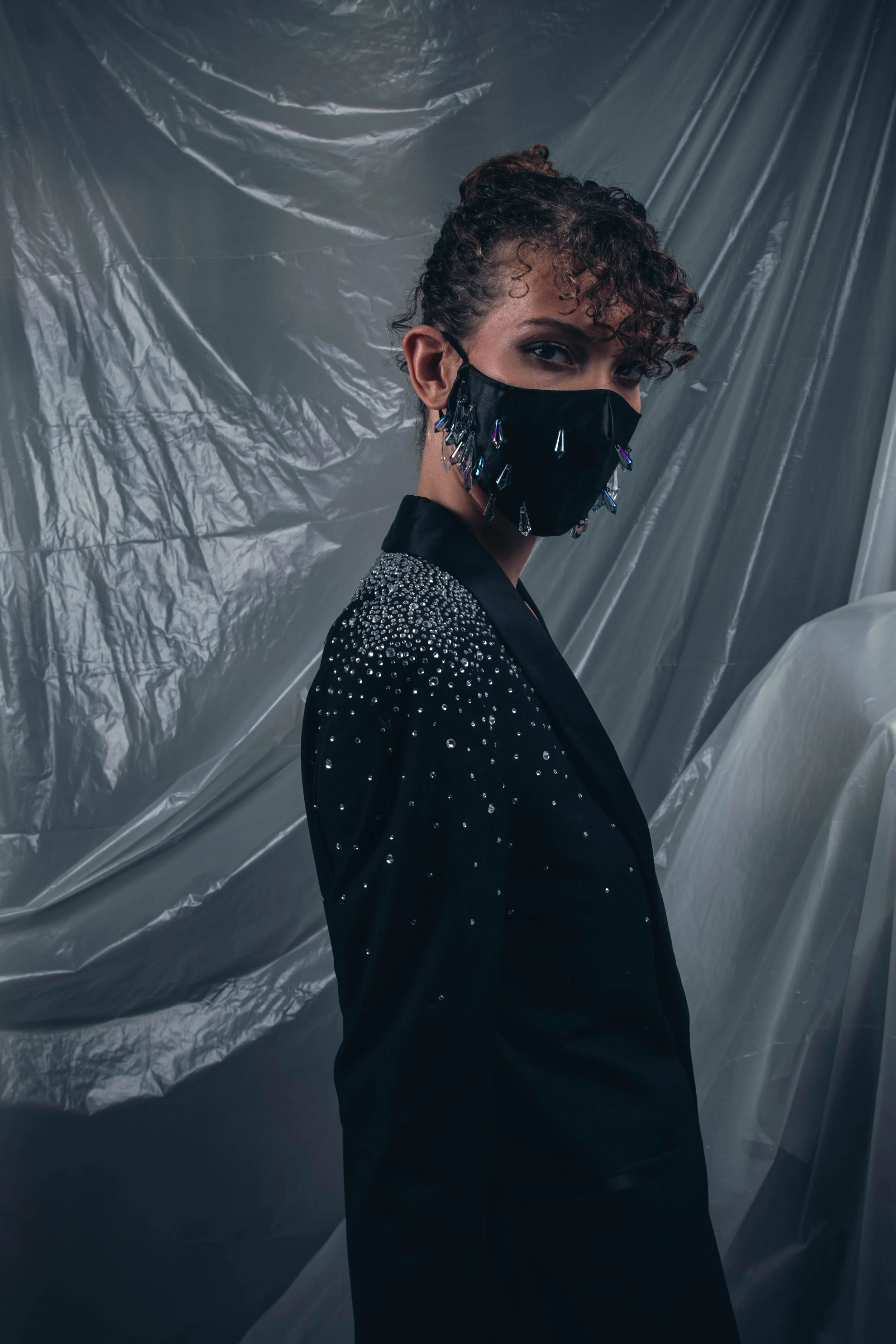 Photographer: Nicolas d'Albenas Model: Jade Le Coguiec Makeup Artist: Lexa Fashion Designer: Romain Thevenin