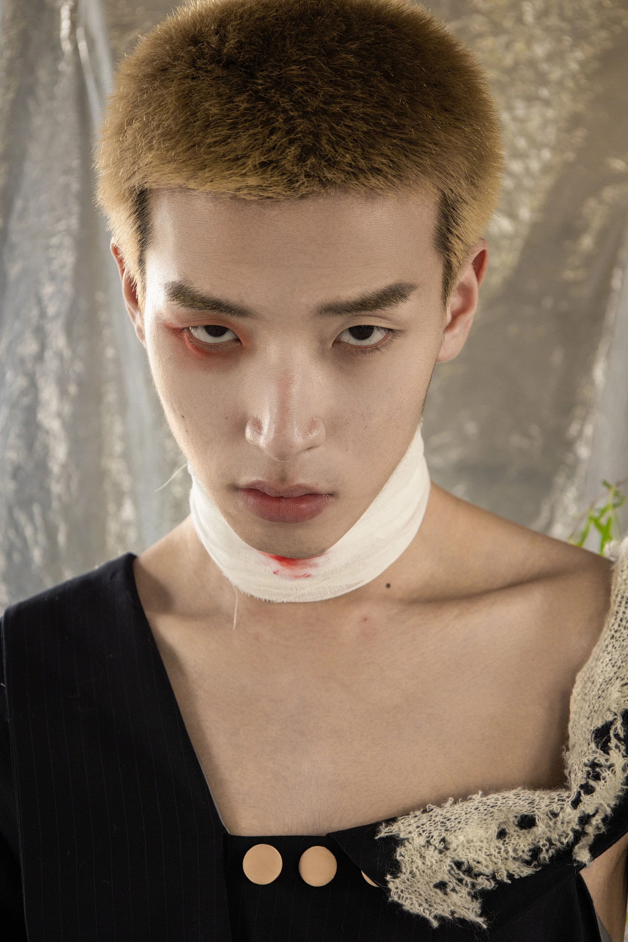 Photographer: Felix Yao Model: ZhiSheng Hou Makeup Artist: San Fashion Designer: HongYing Chen