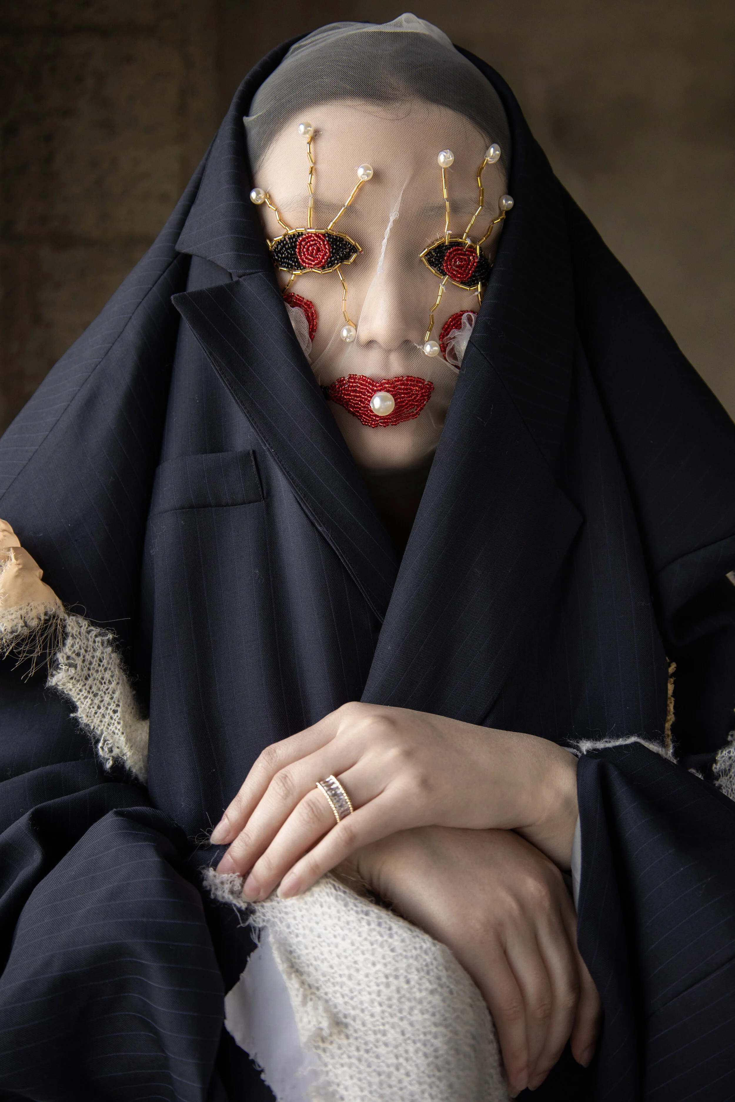 Photographer: Felix Yao Model: Lee Makeup Artist: San Fashion Designer: HongYing Chen