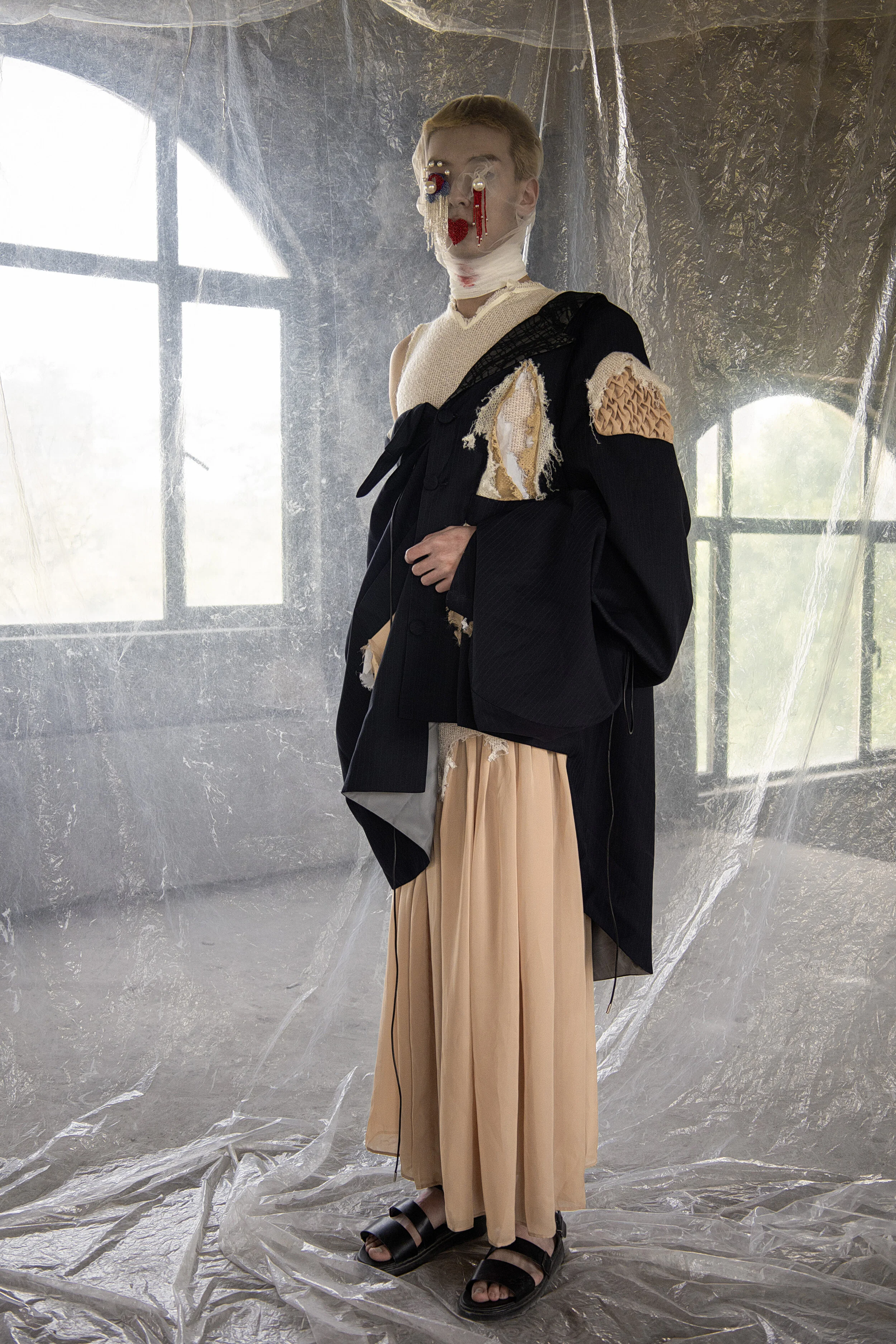 Photographer: Felix Yao Model: ZhiSheng Hou Makeup Artist: San Fashion Designer: HongYing Chen