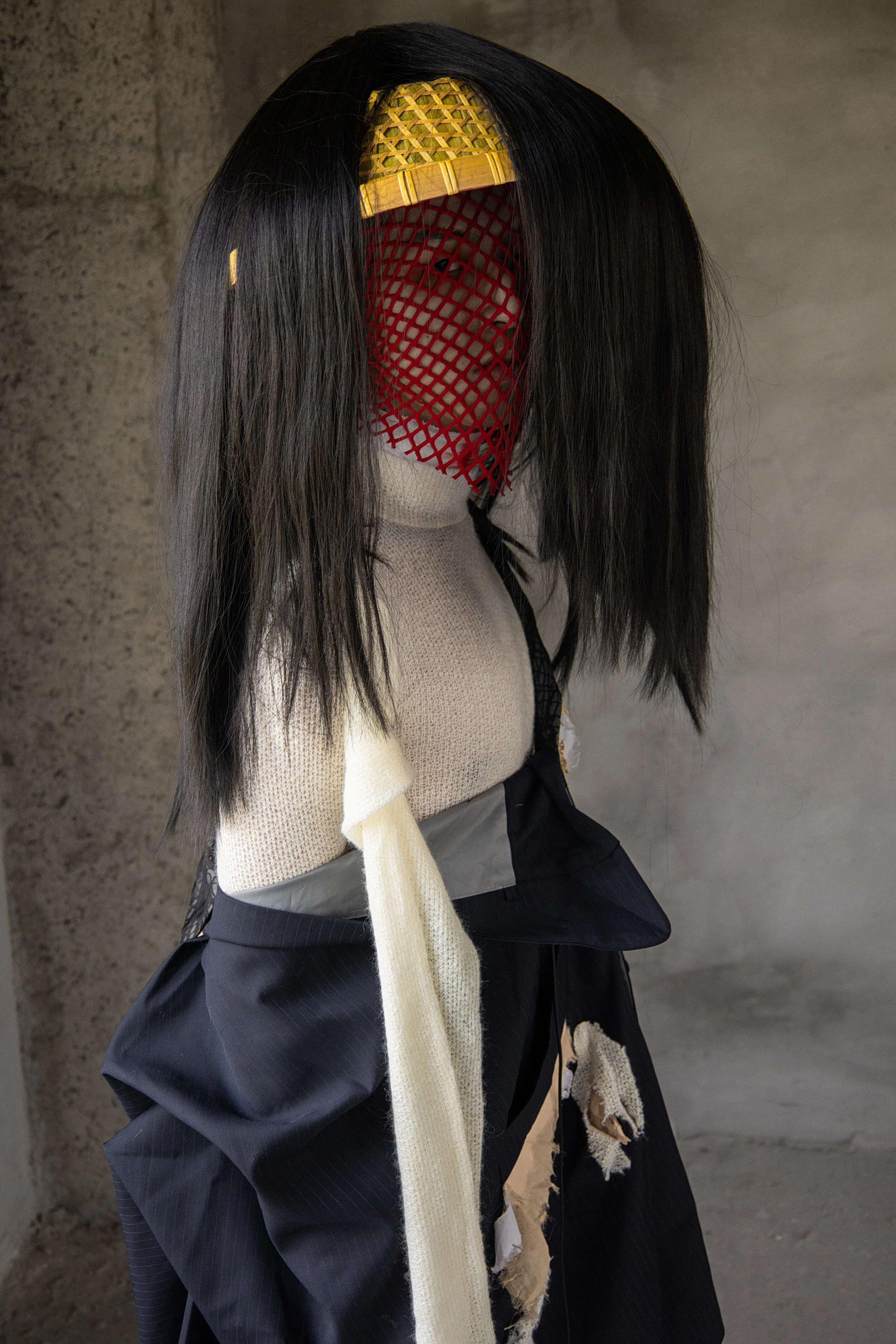 Photographer: Felix Yao Model: ZhiSheng Hou Makeup Artist: San Fashion Designer: HongYing Chen