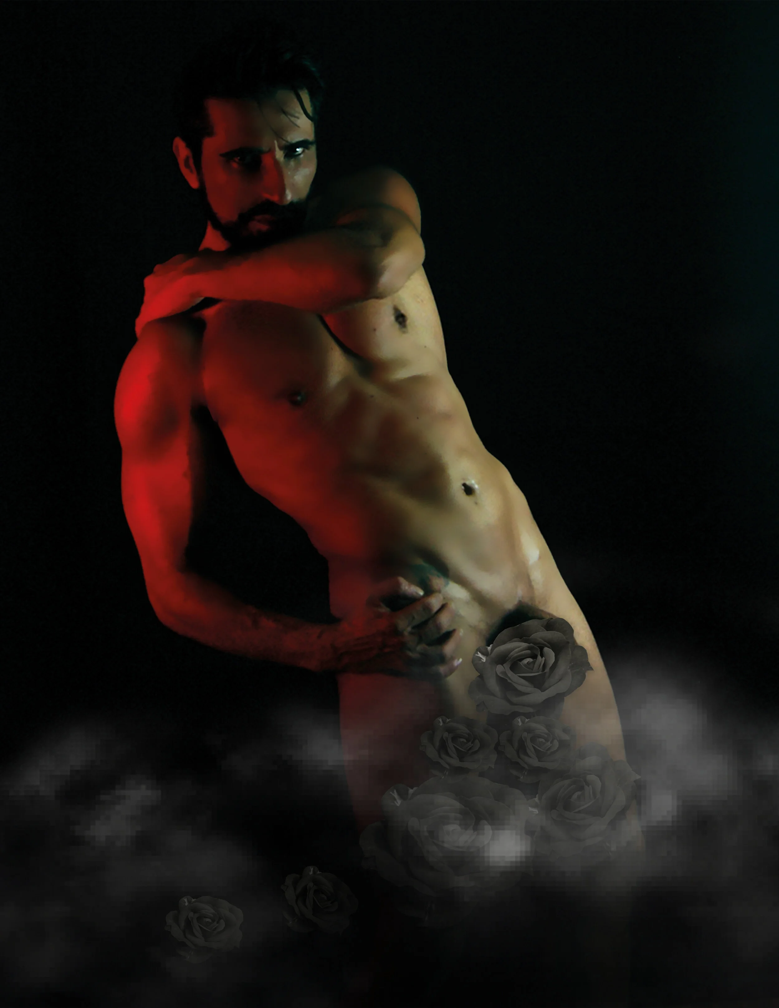 Photographer: Rafael S. J. Morillas Model: Mright7777 Hair Stylist: Juan Murgui Fashion Designer: Jose Carlos Fernandez Morales Makeup Artist: Mayte Pascual Porter Makeup Artist: Zaira Domenech
