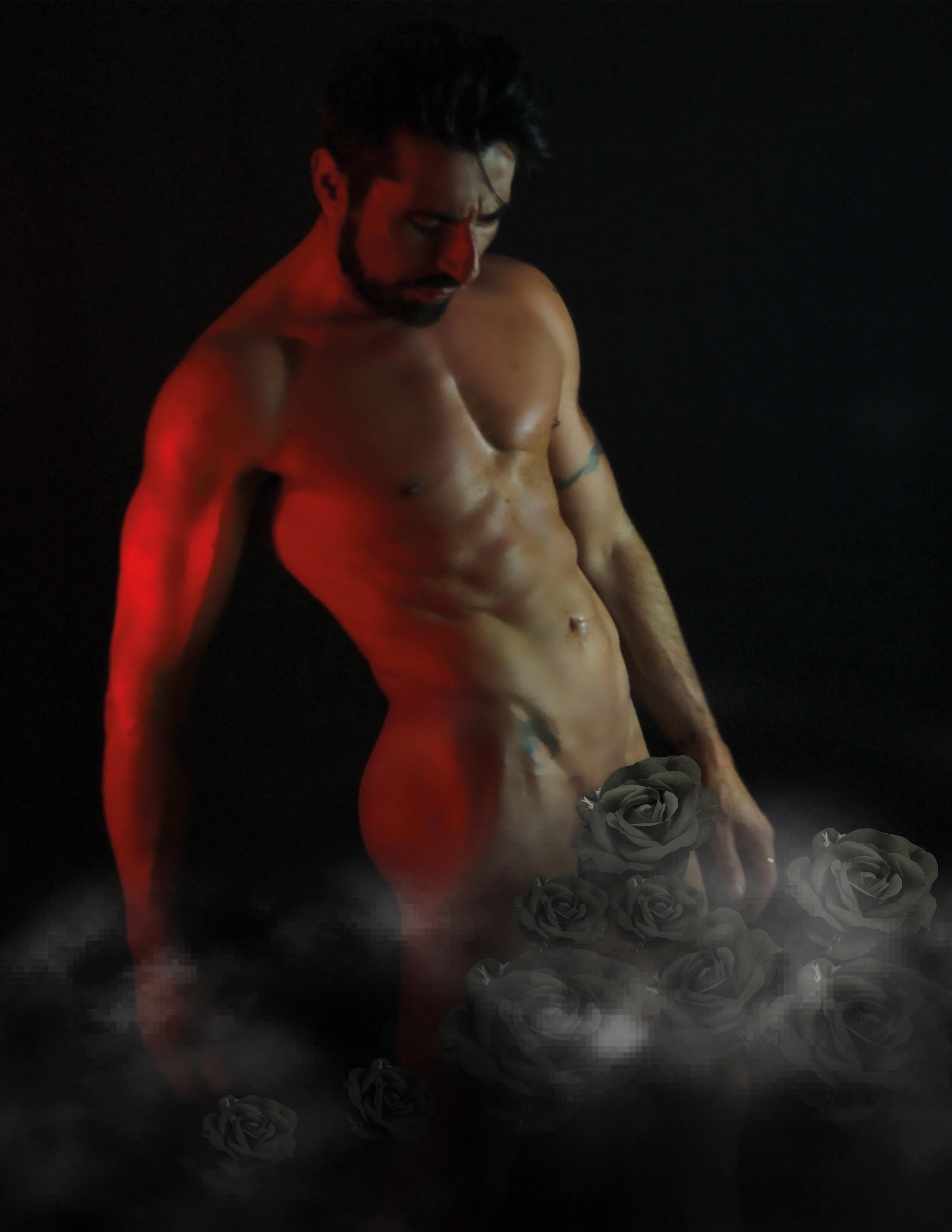 Photographer: Rafael S. J. Morillas Model: Mright7777 Hair Stylist: Juan Murgui Fashion Designer: Jose Carlos Fernandez Morales Makeup Artist: Mayte Pascual Porter Makeup Artist: Zaira Domenech
