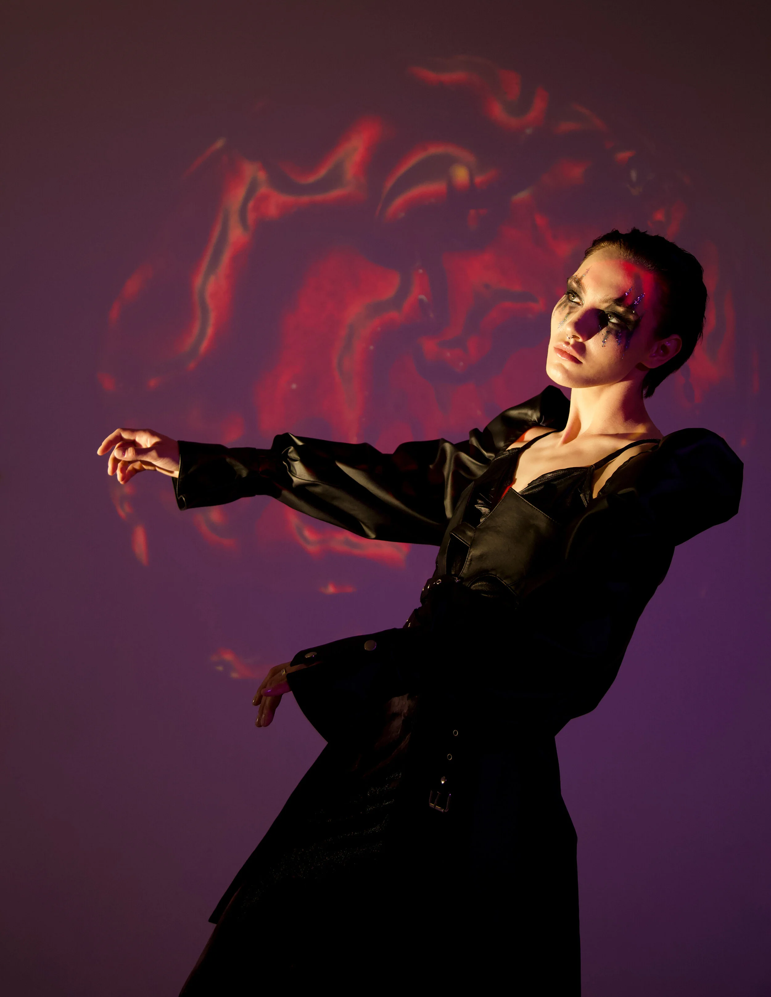 Photographer: Rimma Voskanyan Model: Katrin Veselkova Makeup Artist: Alla Aristova Fashion Designer: Yana Yakubova Wardrobe Stylist: Bozhena Yakhontova