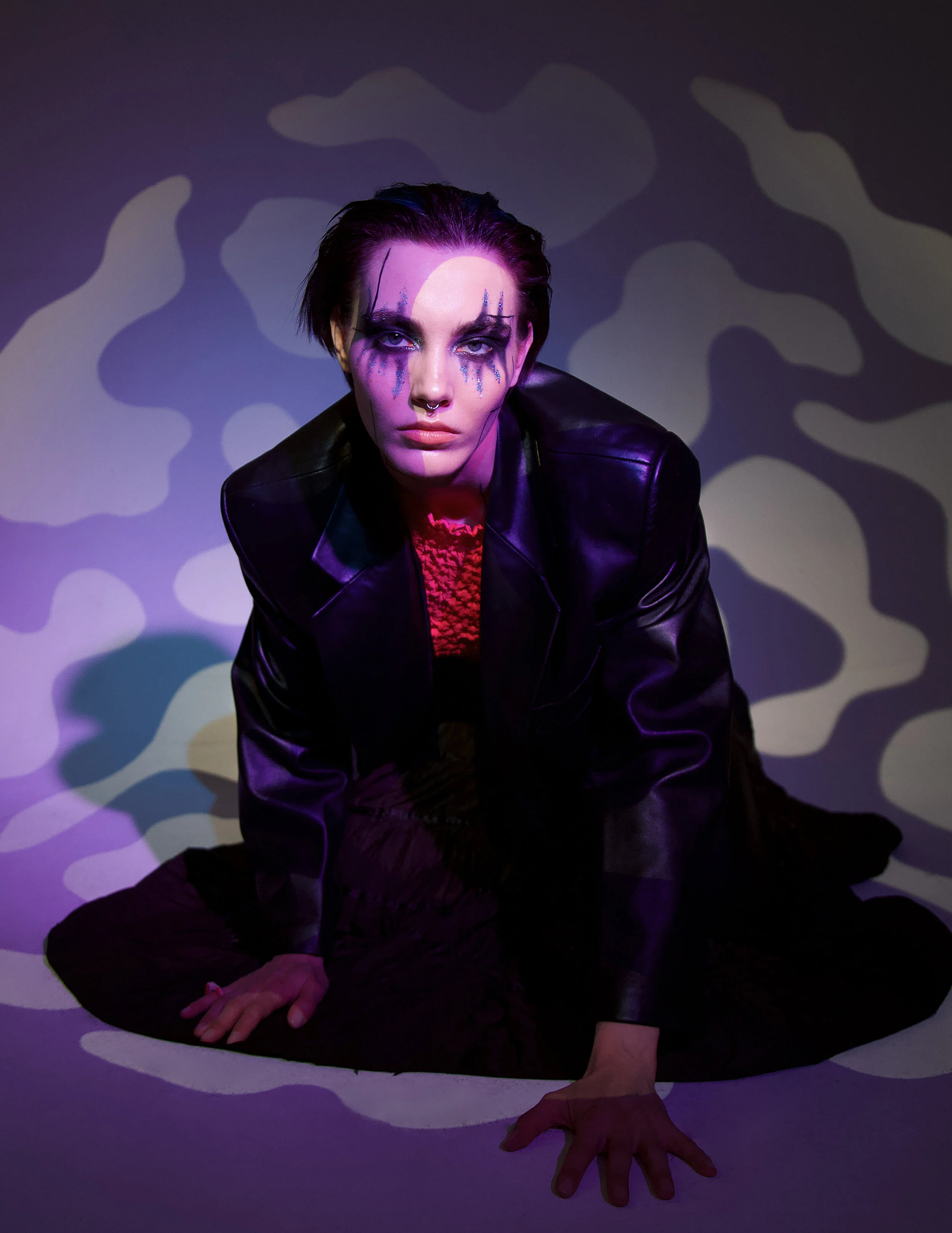 Photographer: Rimma Voskanyan Model: Katrin Veselkova Makeup Artist: Alla Aristova Wardrobe Stylist: Bozhena Yakhontova