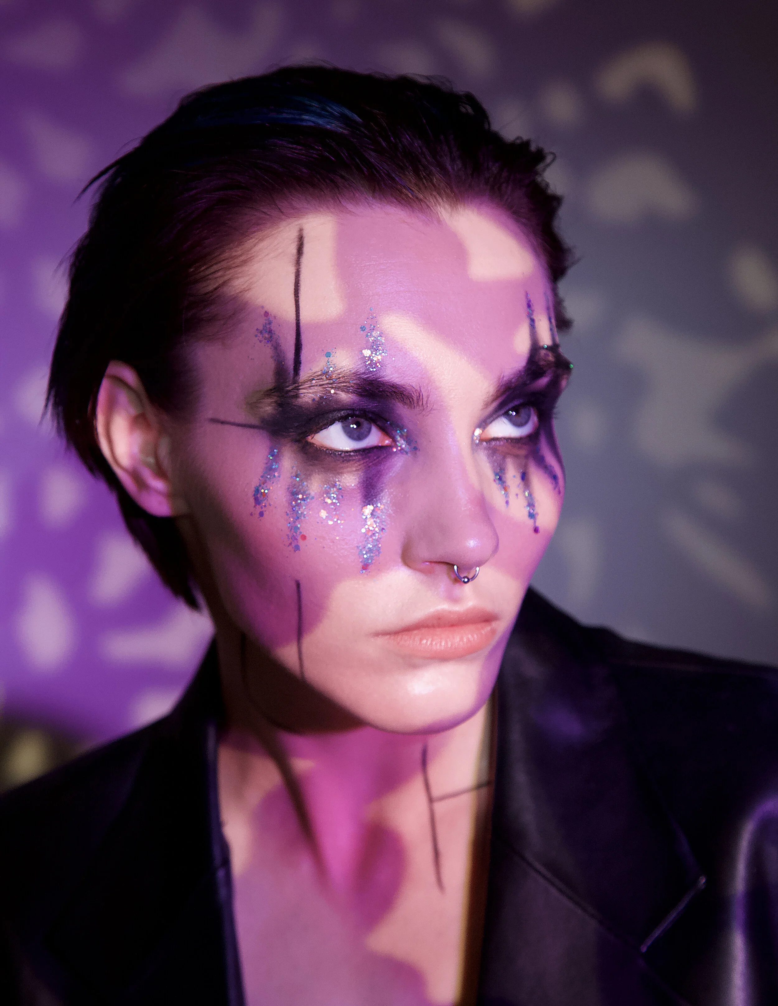 Photographer: Rimma Voskanyan Model: Katrin Veselkova Makeup Artist: Alla Aristova Wardrobe Stylist: Bozhena Yakhontova