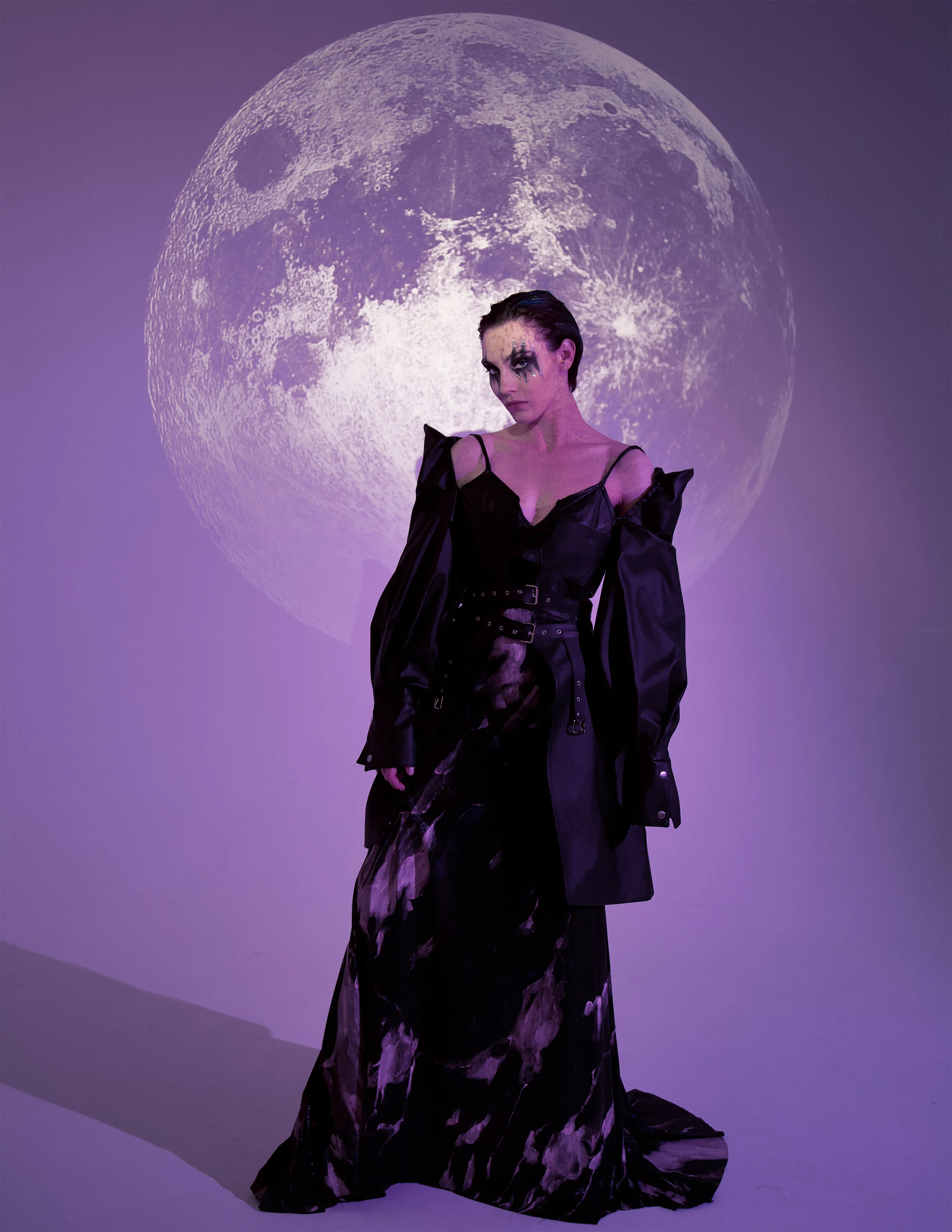 Photographer: Rimma Voskanyan Model: Katrin Veselkova Makeup Artist: Alla Aristova Fashion Designer: Yana Yakubova Wardrobe Stylist: Bozhena Yakhontova
