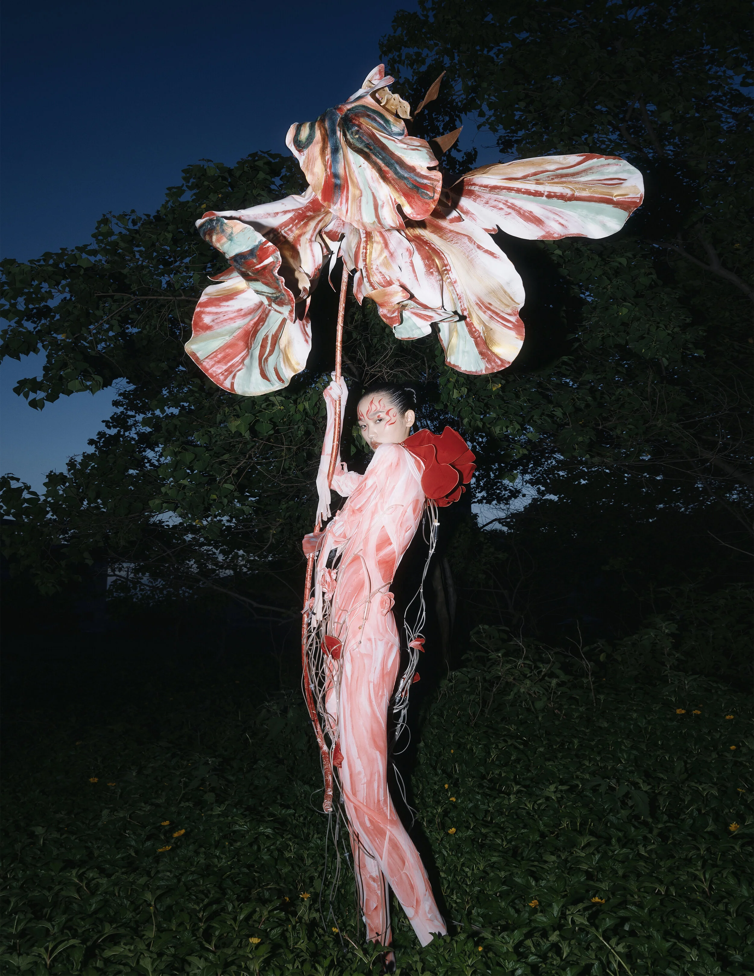 Photographer: heathluca Model: Junjun Huang Assistant: Claire Lin Makeup Artist: Qin Li Set Designer: Da Juan Wardrobe Credits: Shuyi Zeng