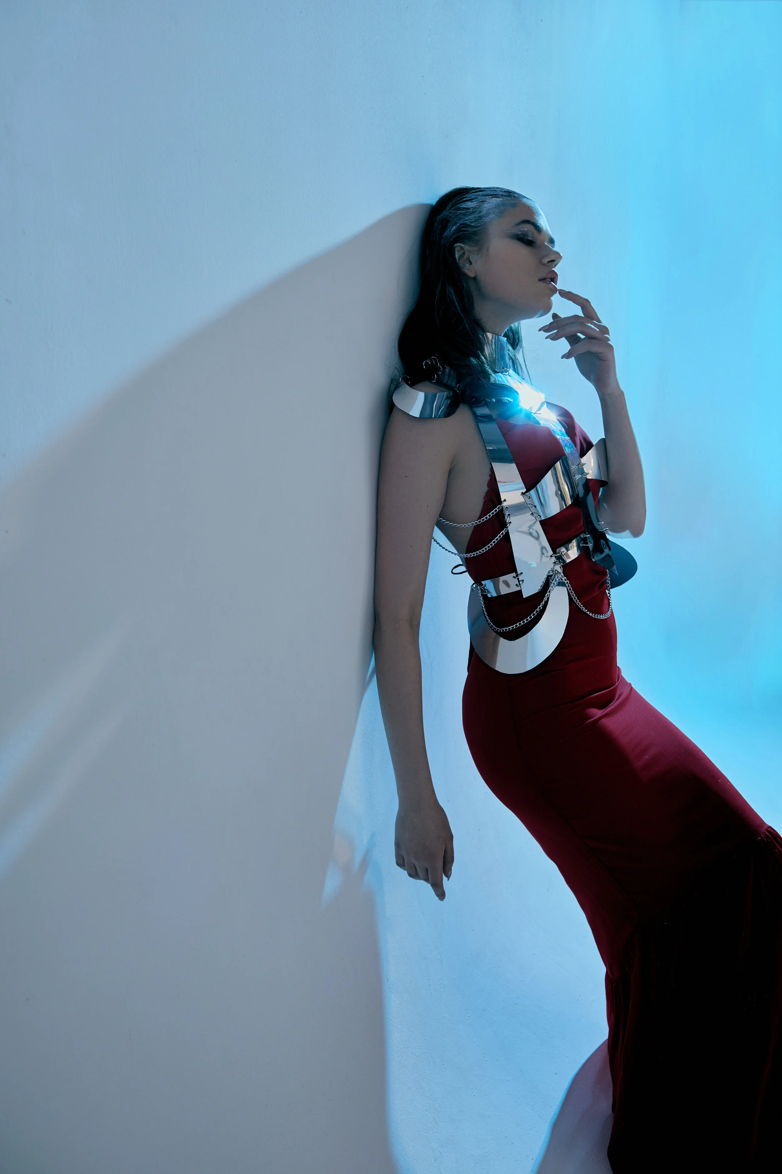 Photographer: Anna DeLuna Model: Yuliya Kazakova Makeup Artist: Anastasia Shosheva Wardrobe Stylist: Kozeltseva Sofa @Hey.sofa Set Designer: Natalia Pauk Wardrobe Credits: Dress – Mila Anderst https://www.instagram.com/mila_anderst_offic