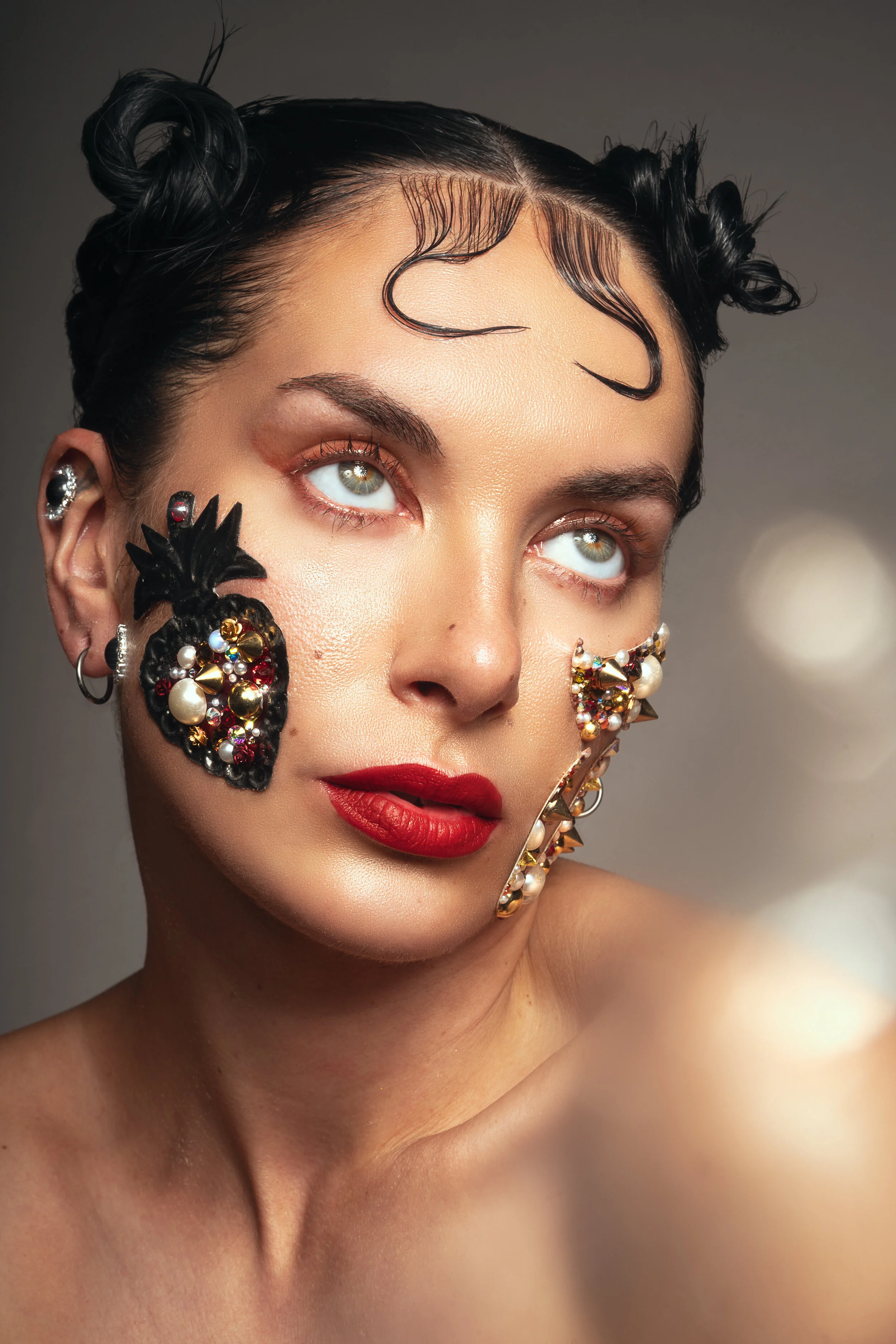 Photographer: Ayla Carli Female Model: Simone Piper Makeup Artist: Shantal Requeijo Hair Stylist: Dan W Chapman Fashion stylist: UGLYSTYLIST