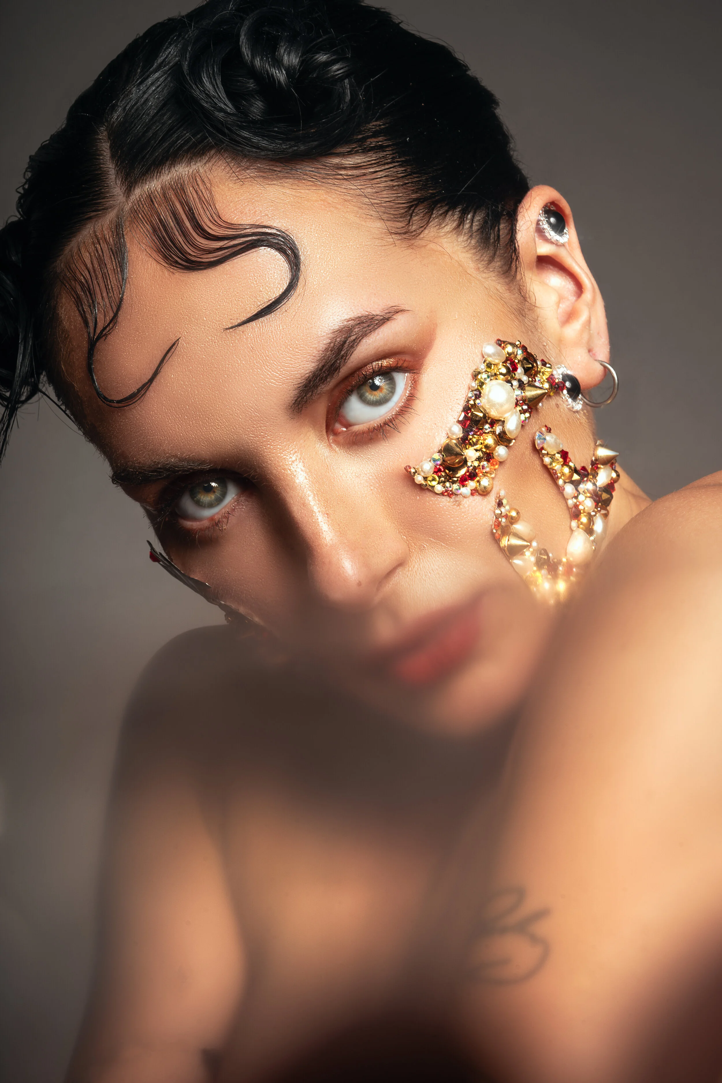Photographer: Ayla Carli Female Model: Simone Piper Makeup Artist: Shantal Requeijo Hair Stylist: Dan W Chapman Fashion stylist: UGLYSTYLIST
