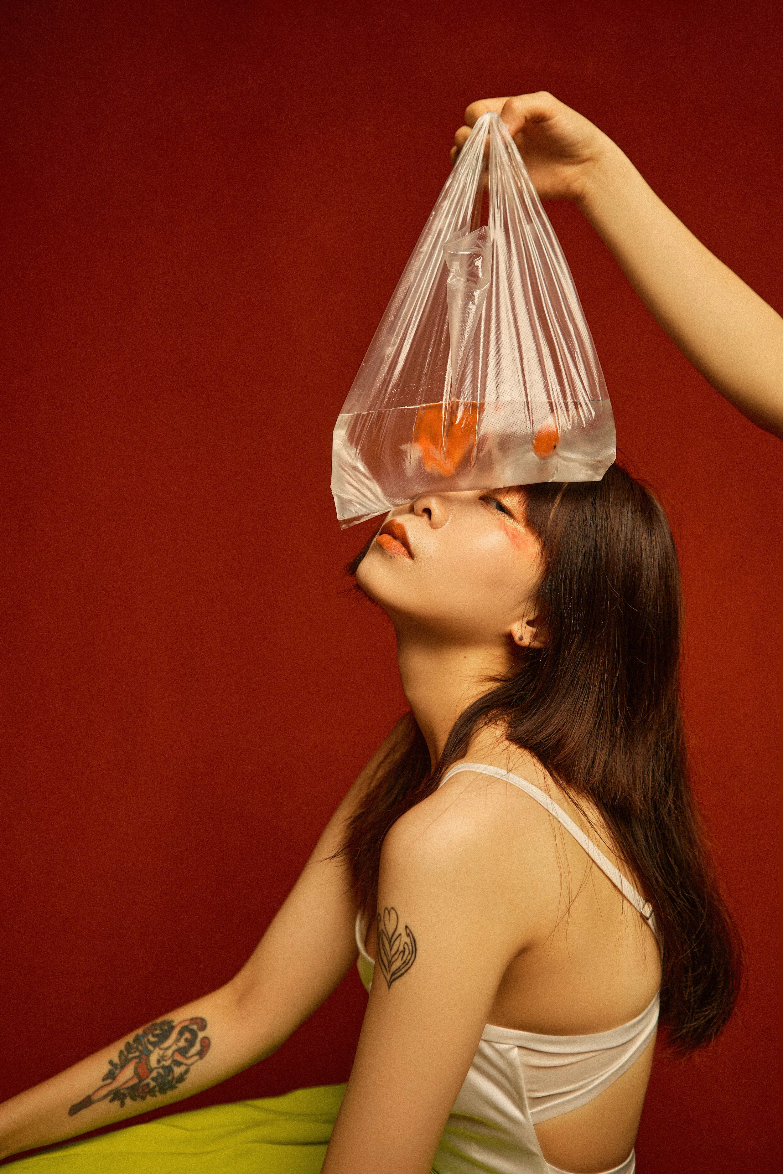 Photographer: Felix Yao Model: Ying Makeup Artist: San