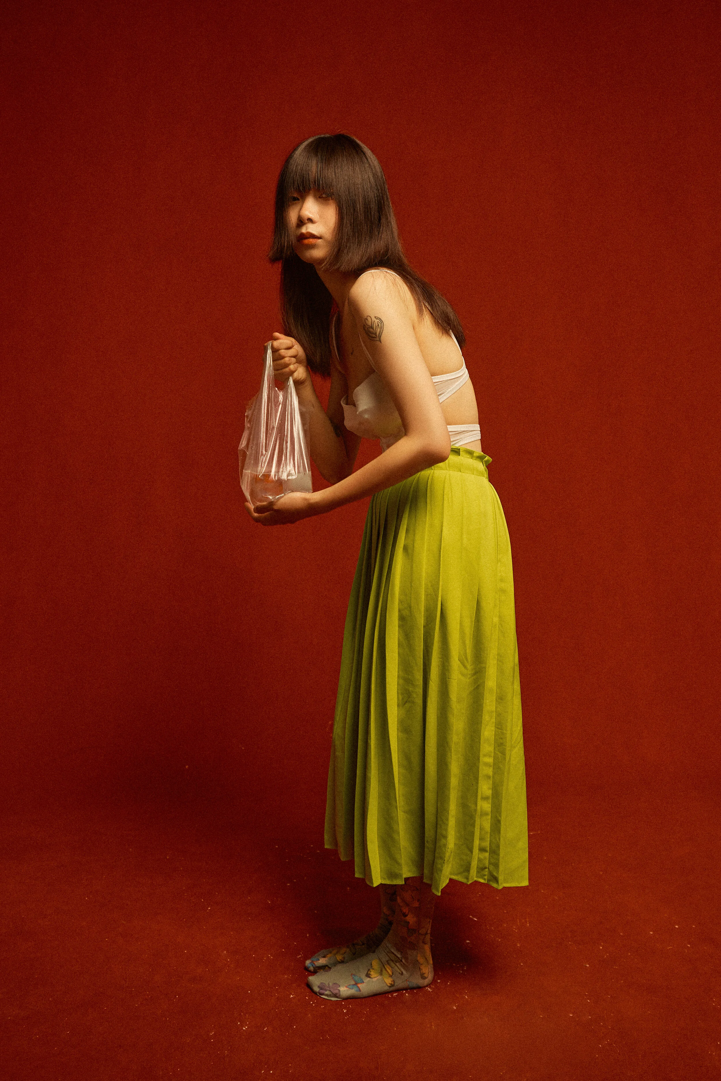 Photographer: Felix Yao Model: Ying Makeup Artist: San