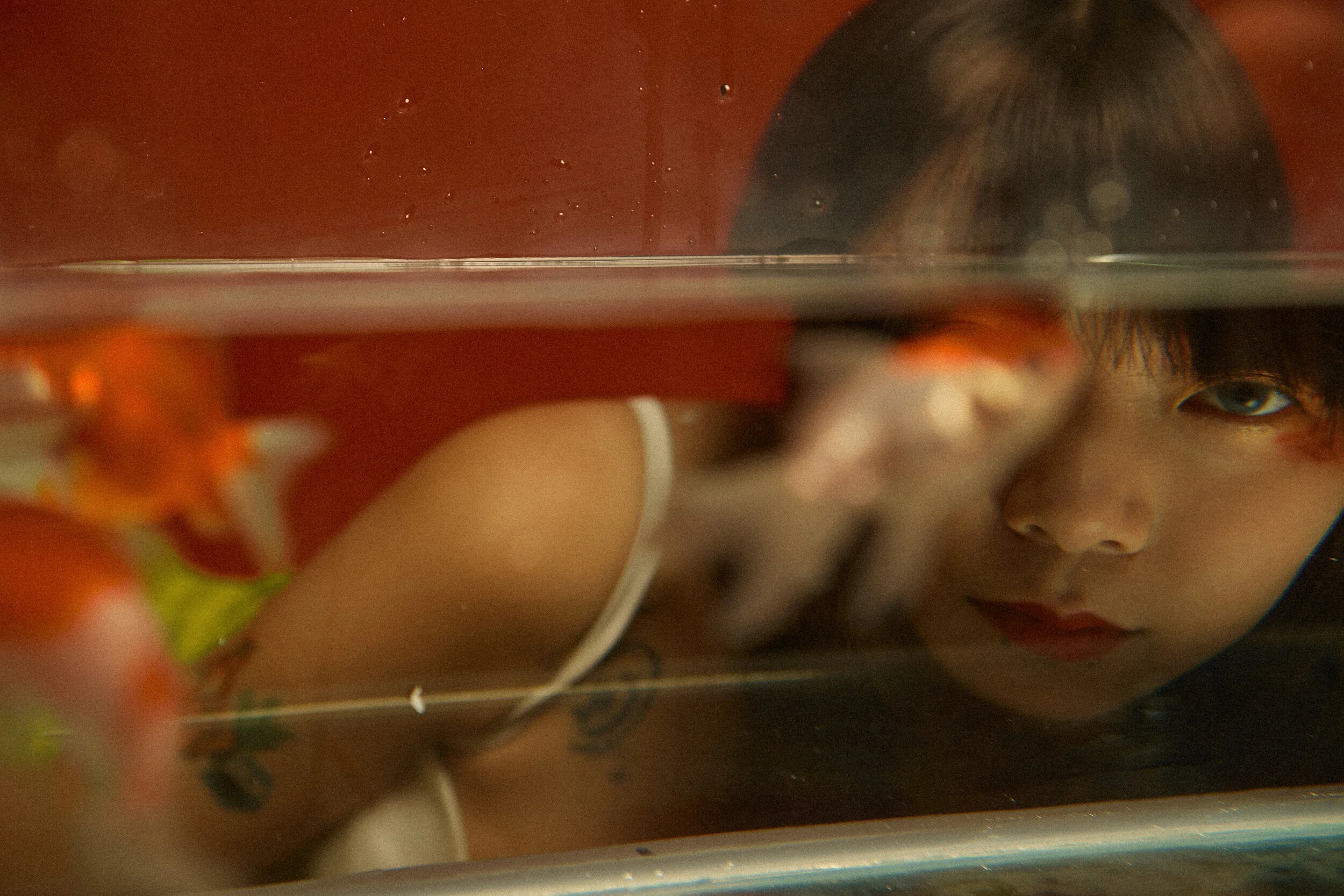 Photographer: Felix Yao Model: Ying Makeup Artist: San