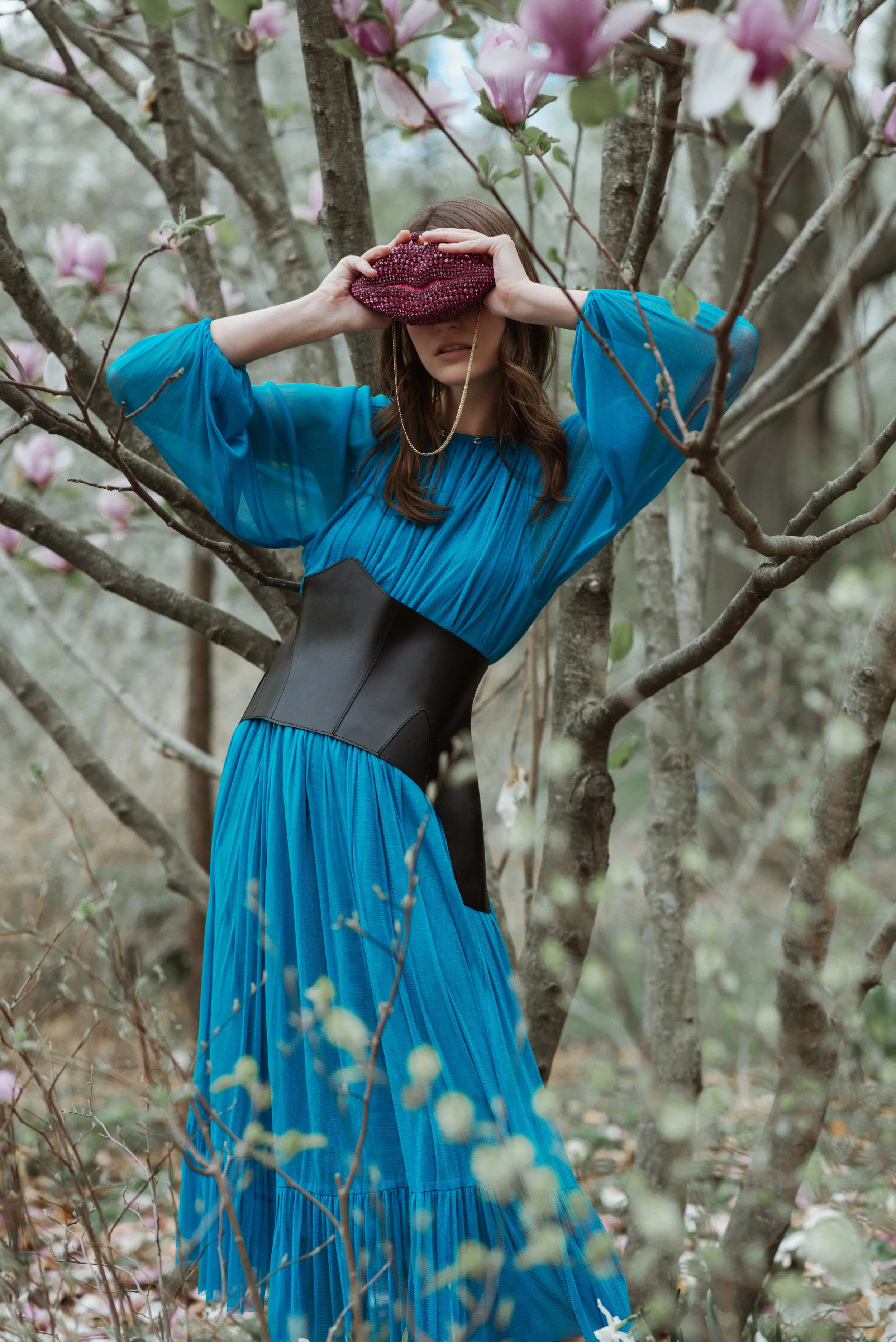 Photographer: Anna Garbowska Female Model: Oksana Jager @Muse Management NYC Hair Stylist: Aiym Assimkanova Makeup Artist: Jas Doyle Wardrobe Stylist: Stasi Berezovskaya Stylist assistnat: Alex Williams showroom: Flying Solo Wardrobe Cred