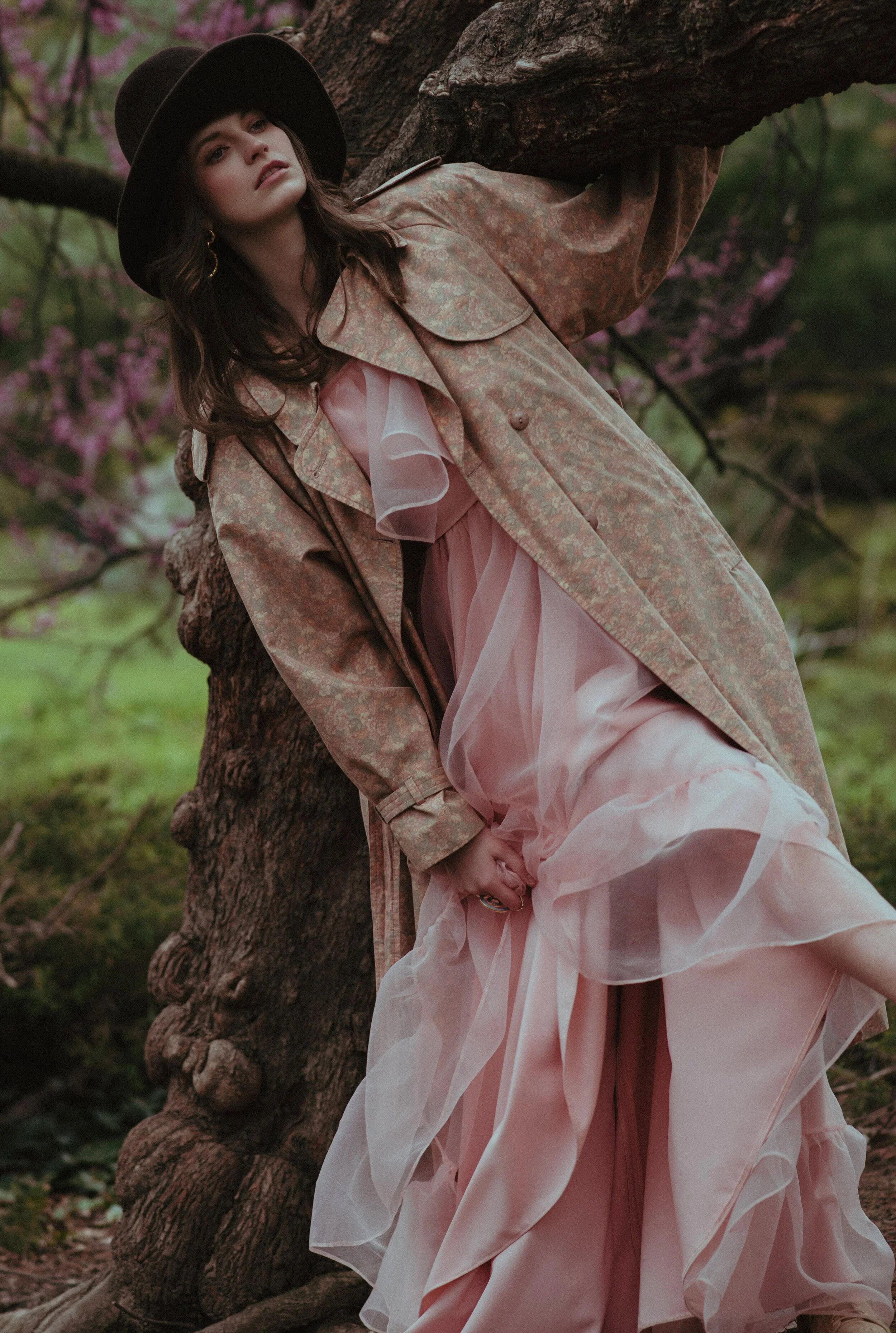 Photographer: Anna Garbowska Female Model: Oksana Jager @Muse Management NYC Makeup Artist: Jas Doyle showroom: Flying Solo Hair Stylist: Aiym Assimkanova Wardrobe Stylist: Stasi Berezovskaya Stylist assistnat: Alex Williams Wardrobe Cred