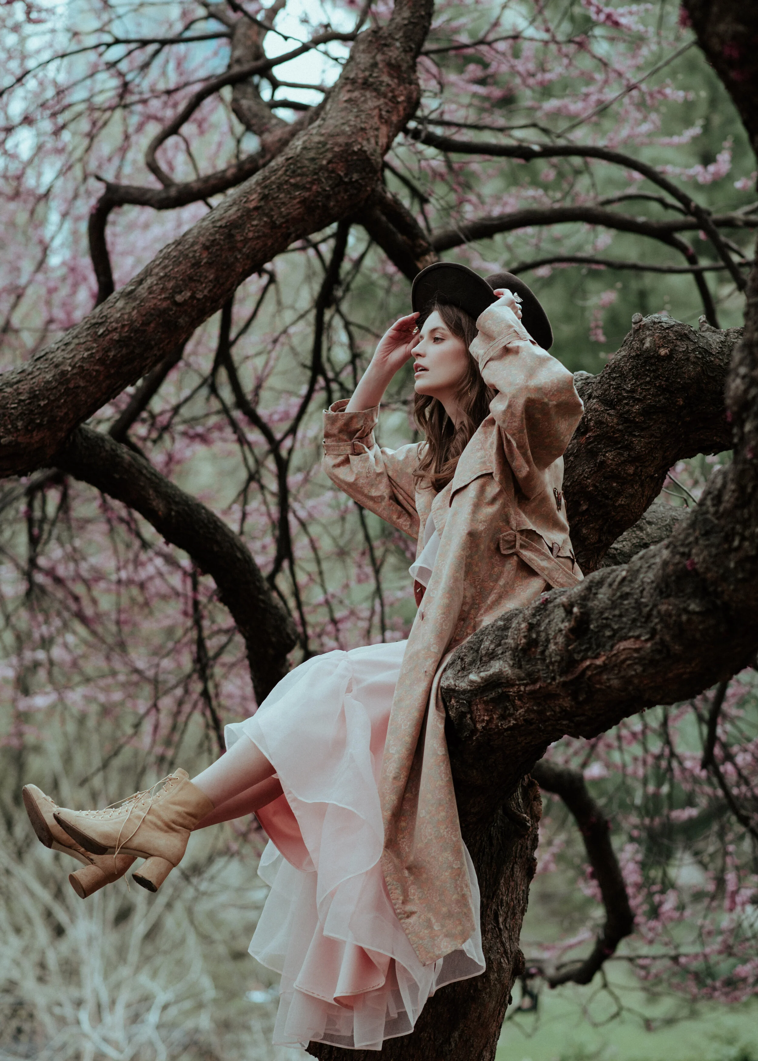 Photographer: Anna Garbowska Female Model: Oksana Jager @Muse Management NYC Hair Stylist: Aiym Assimkanova Wardrobe Stylist: Stasi Berezovskaya Makeup Artist: Jas Doyle Stylist assistnat: Alex Williams showroom: Flying Solo Wardrobe Cred