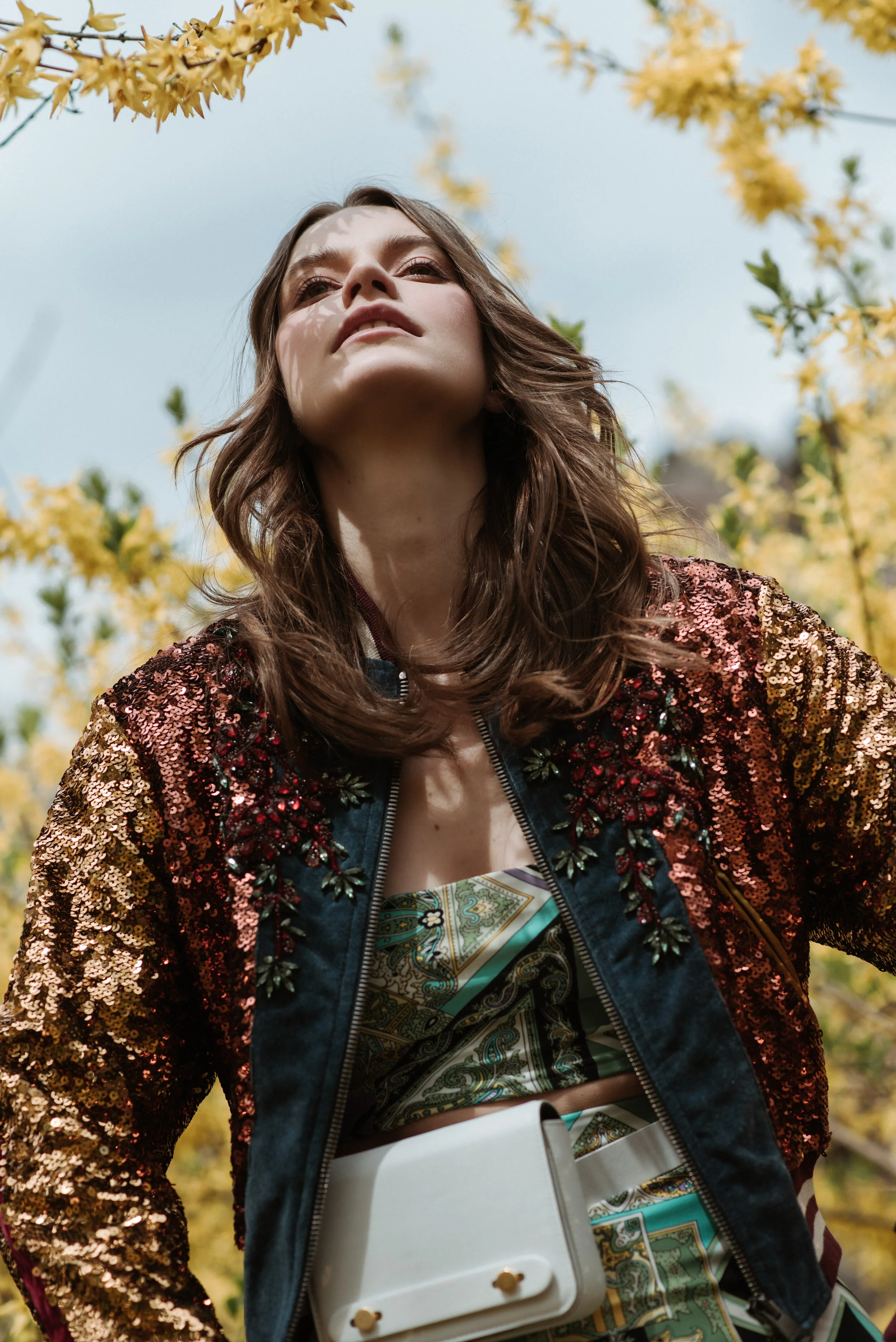 Photographer: Anna Garbowska Female Model: Oksana Jager @Muse Management NYC Stylist assistnat: Alex Williams Makeup Artist: Jas Doyle Hair Stylist: Aiym Assimkanova Wardrobe Stylist: Stasi Berezovskaya showroom: Flying Solo Wardrobe Cred