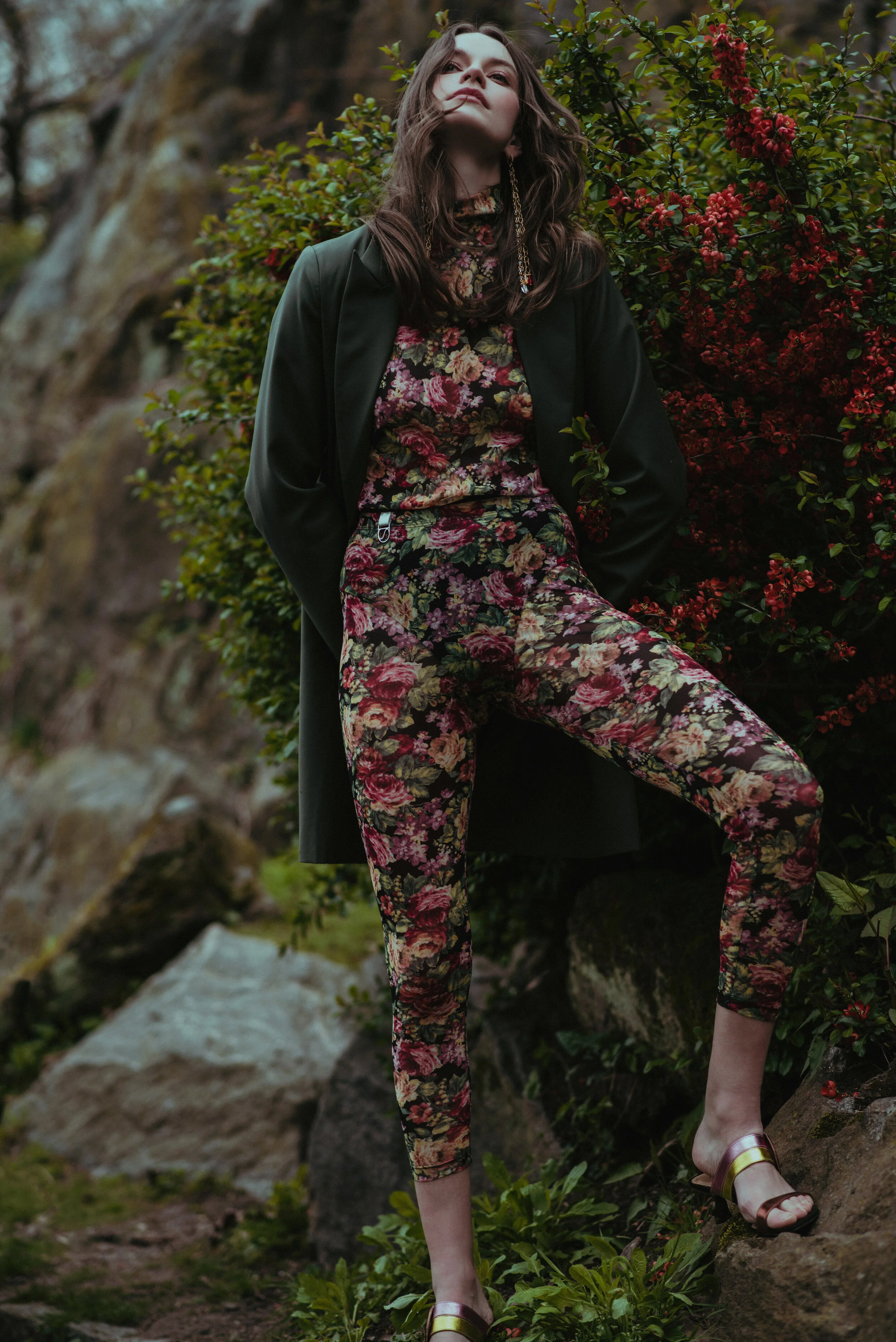 Photographer: Anna Garbowska Female Model: Oksana Jager @Muse Management NYC Makeup Artist: Jas Doyle Hair Stylist: Aiym Assimkanova Stylist assistnat: Alex Williams Wardrobe Stylist: Stasi Berezovskaya showroom: Flying Solo Wardrobe Cred