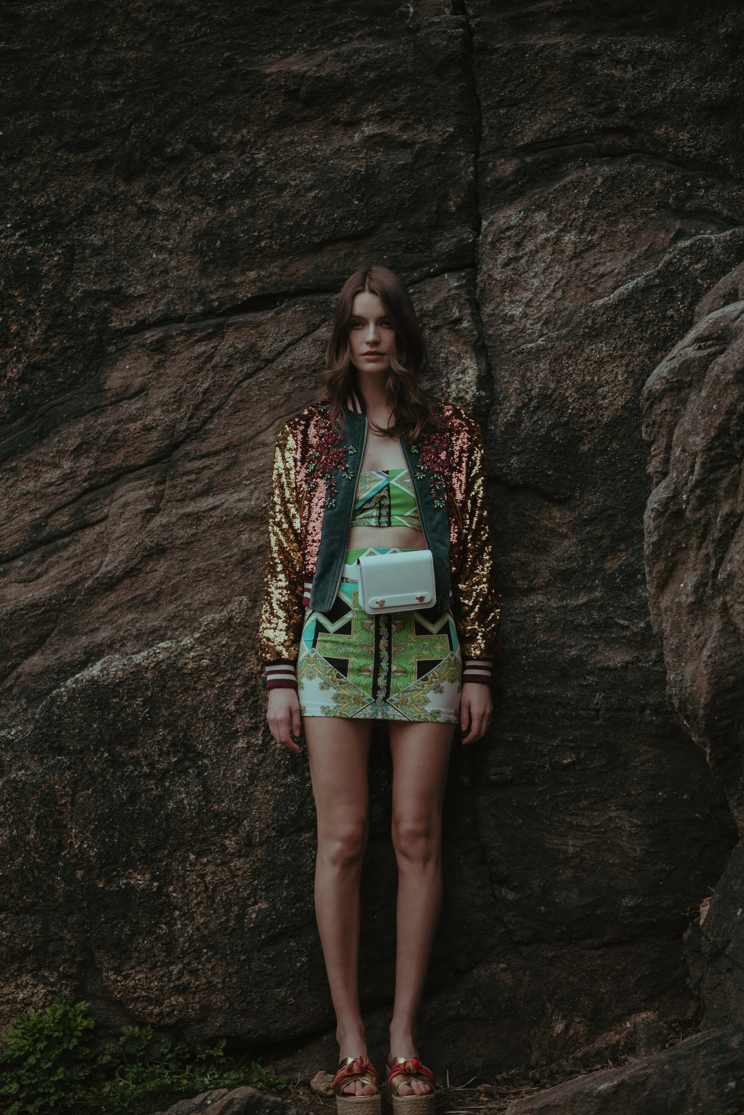 Photographer: Anna Garbowska Female Model: Oksana Jager @Muse Management NYC Makeup Artist: Jas Doyle Hair Stylist: Aiym Assimkanova Stylist assistnat: Alex Williams Wardrobe Stylist: Stasi Berezovskaya showroom: Flying Solo Wardrobe Cred