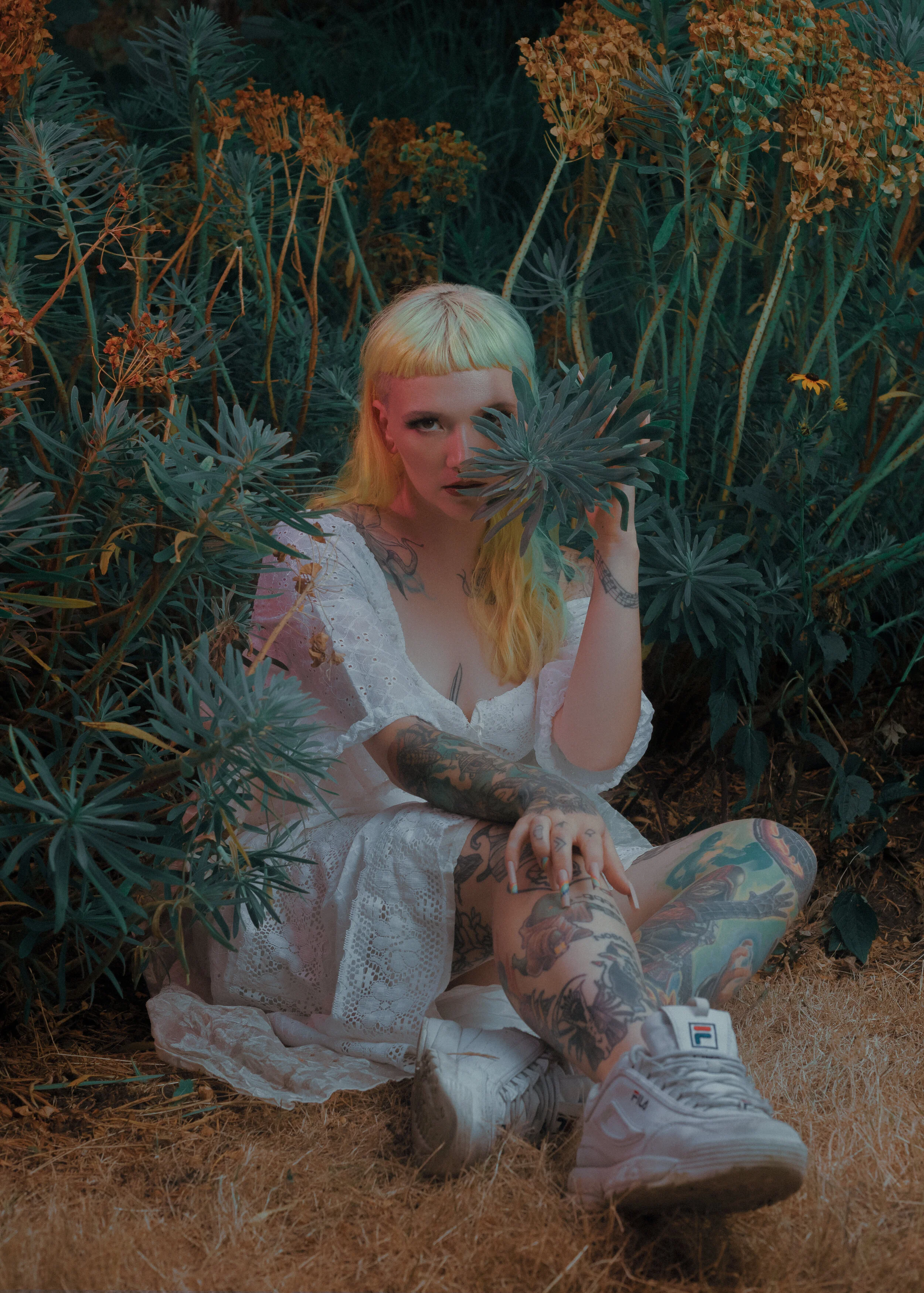 Photographer: TATUM MACLEAN Model/Hair Stylist: Alison Alexander Nail Artist: Sasha Leah Assistant: Katherine Wolfe