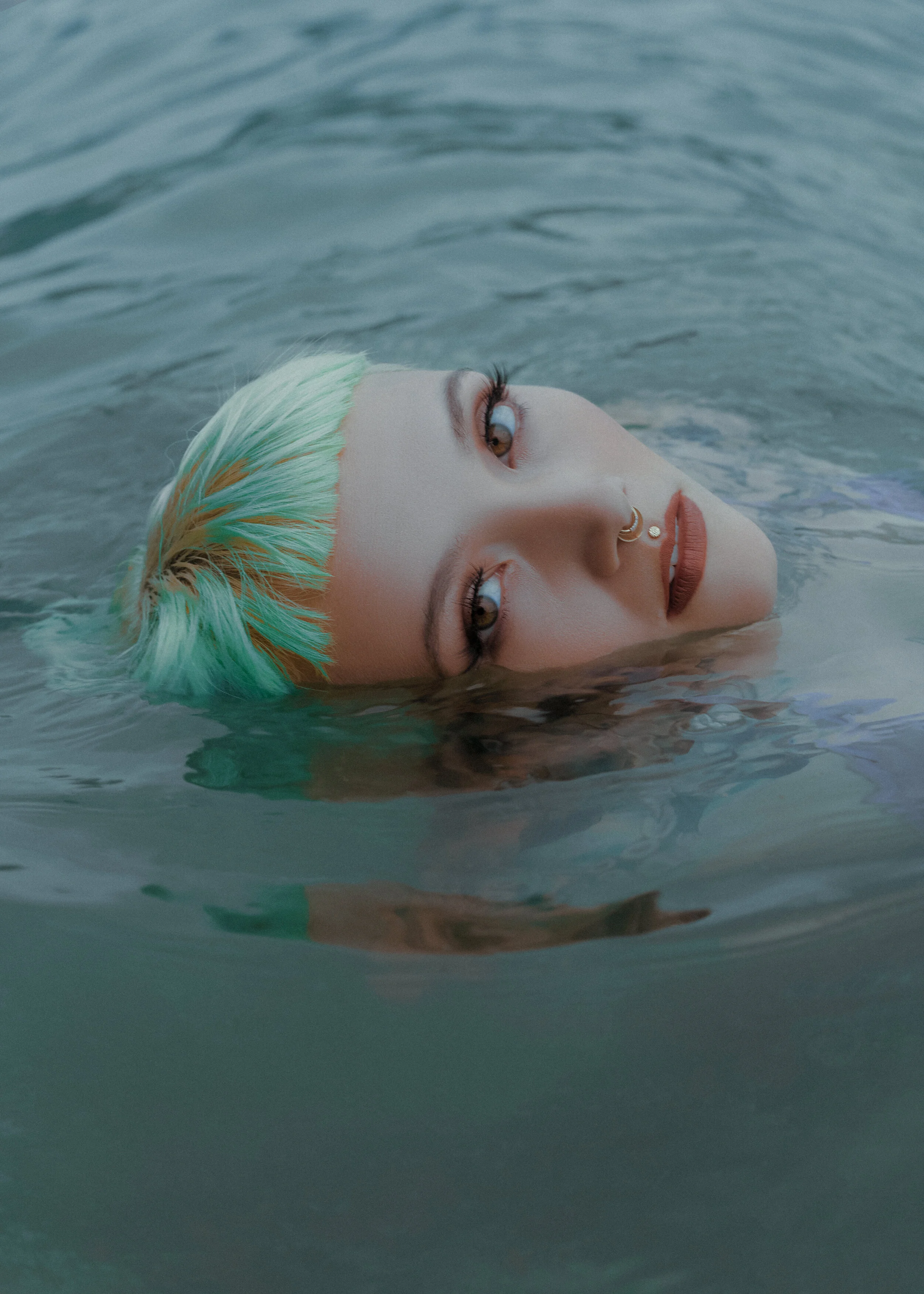 Photographer: TATUM MACLEAN Model/Hair Stylist: Alison Alexander Nail Artist: Sasha Leah Assistant: Katherine Wolfe