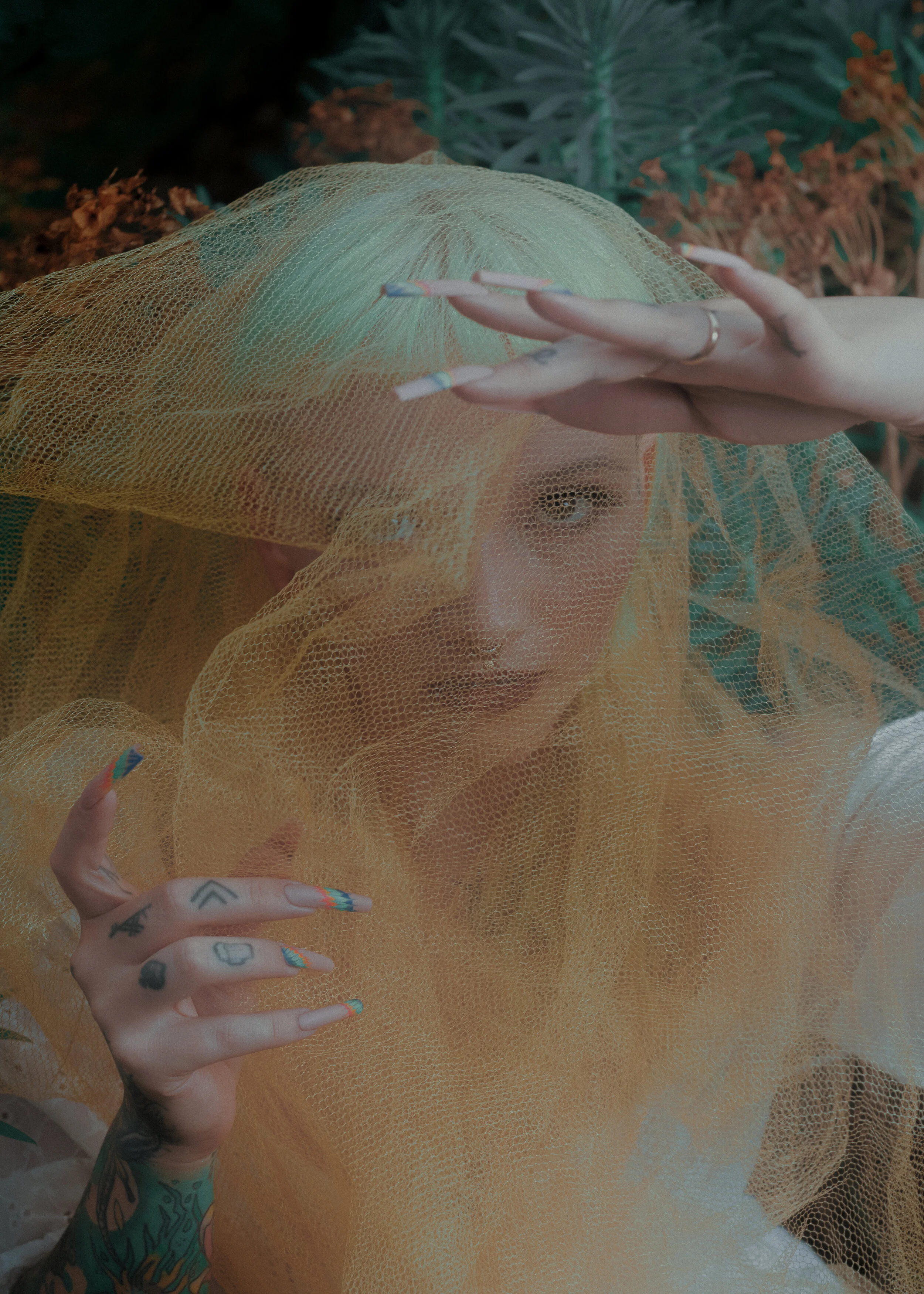 Photographer: TATUM MACLEAN Model/Hair Stylist: Alison Alexander Nail Artist: Sasha Leah Assistant: Katherine Wolfe