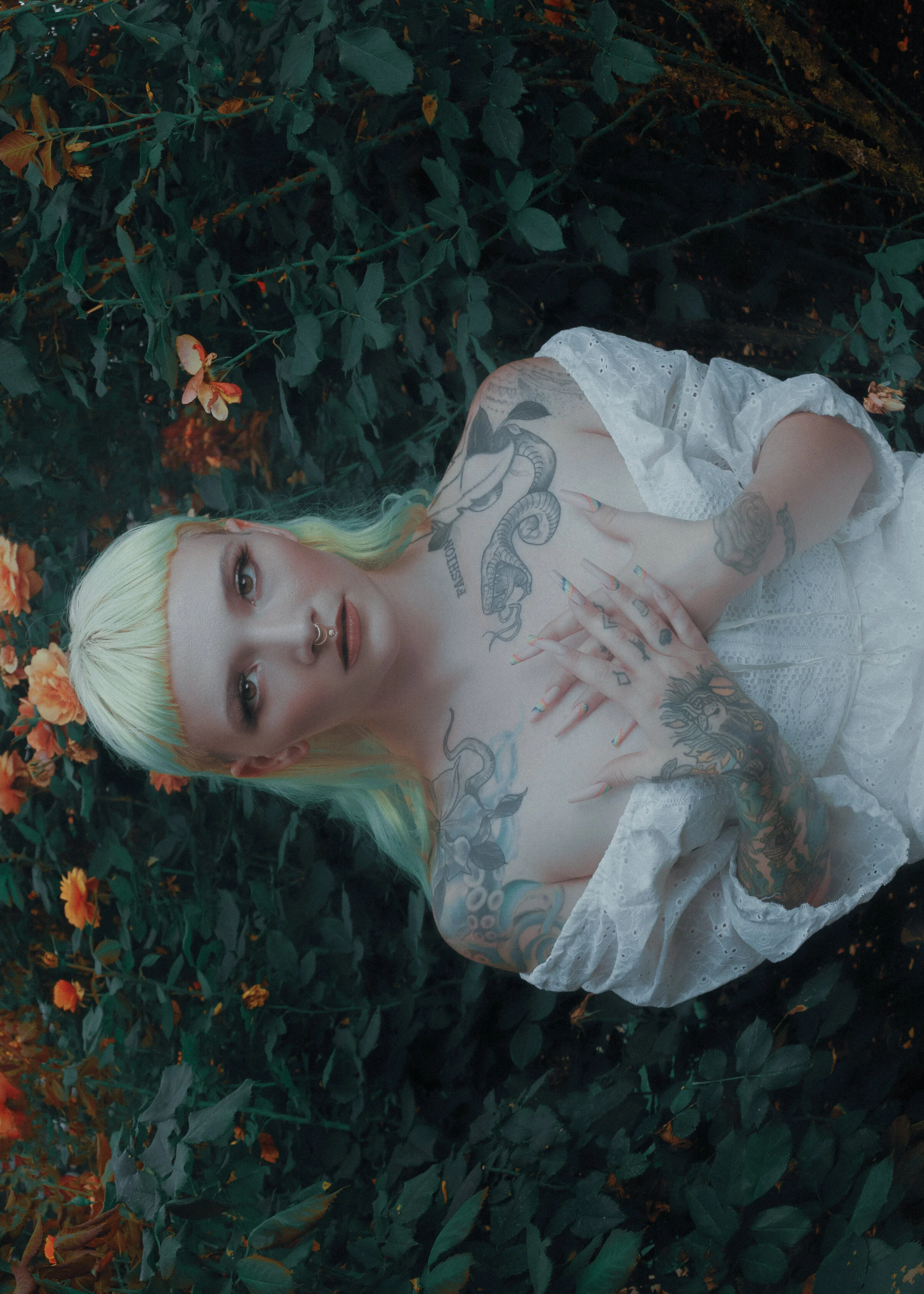 Photographer: TATUM MACLEAN Model/Hair Stylist: Alison Alexander Nail Artist: Sasha Leah Assistant: Katherine Wolfe