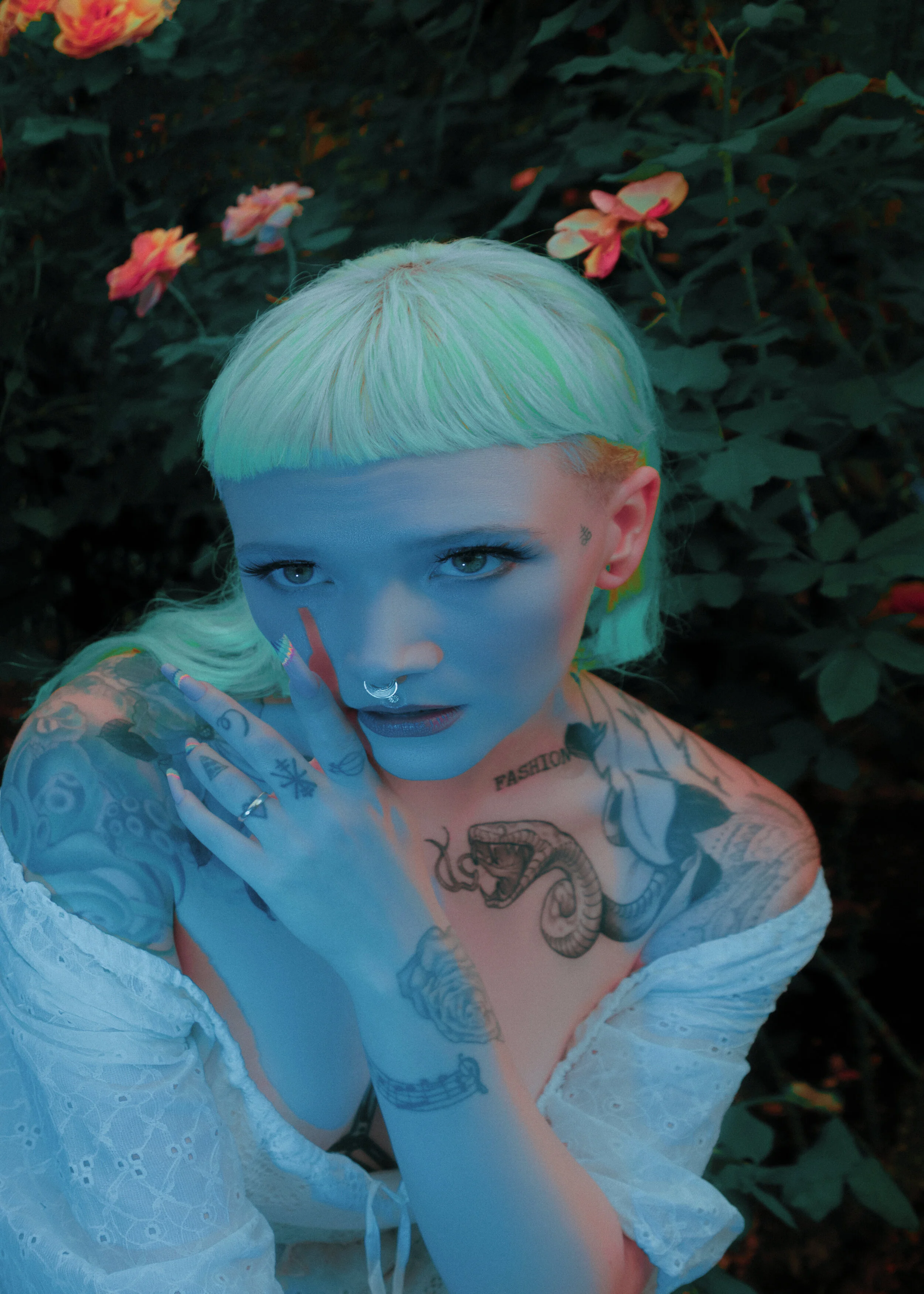 Photographer: TATUM MACLEAN Model/Hair Stylist: Alison Alexander Nail Artist: Sasha Leah Assistant: Katherine Wolfe