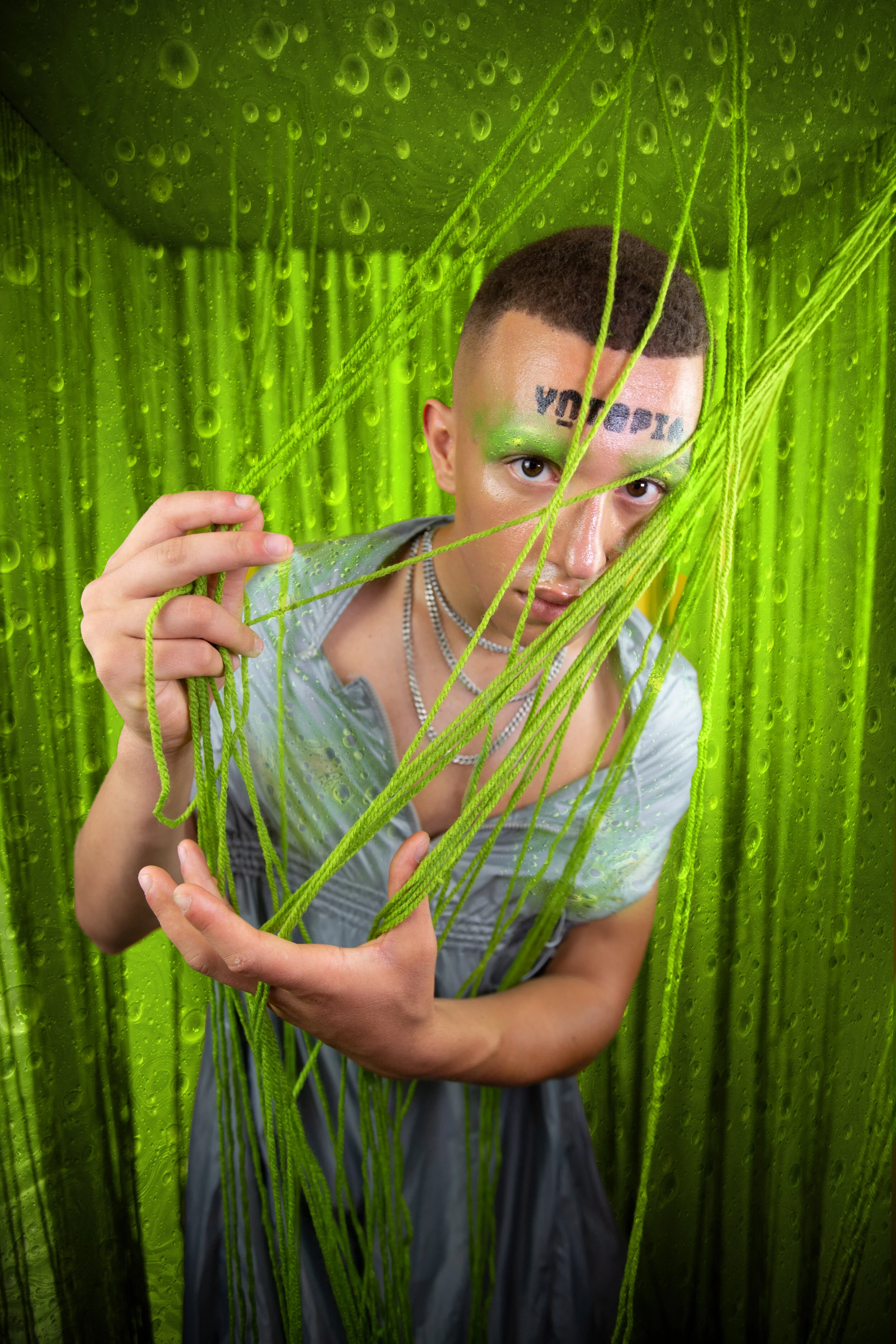 Photographer: Asia Michelazzo Model: Abe Besoum Makeup Artist: Federica Omenetto Wardrobe Stylist: Rania Mejri