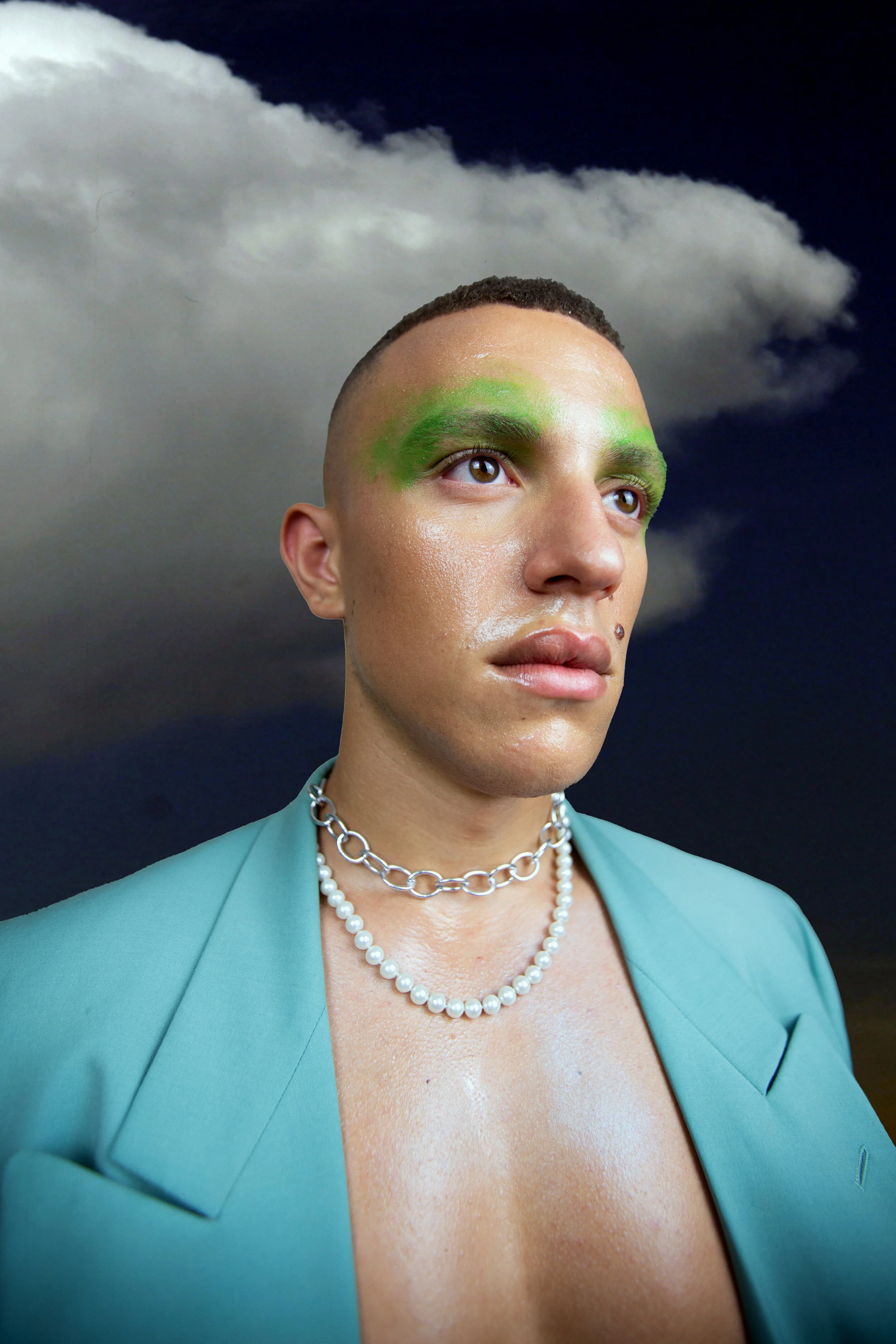 Photographer: Asia Michelazzo Model: Abe Besoum Makeup Artist: Federica Omenetto Wardrobe Stylist: Rania Mejri