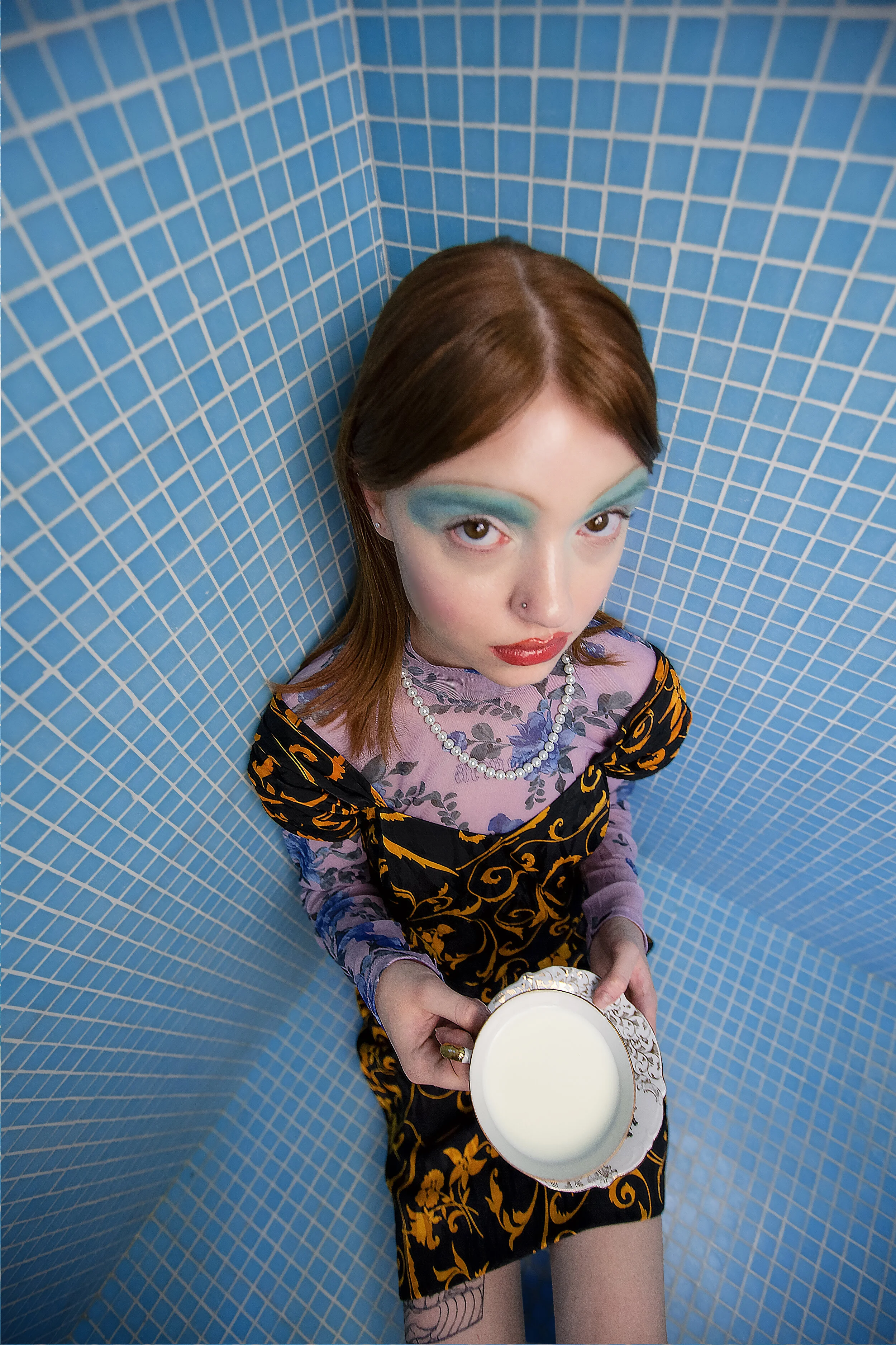 Photographer: Asia Michelazzo Model: Lucrezia Corr Makeup Artist: Federica Omenetto Wardrobe Stylist: Rania Mejri