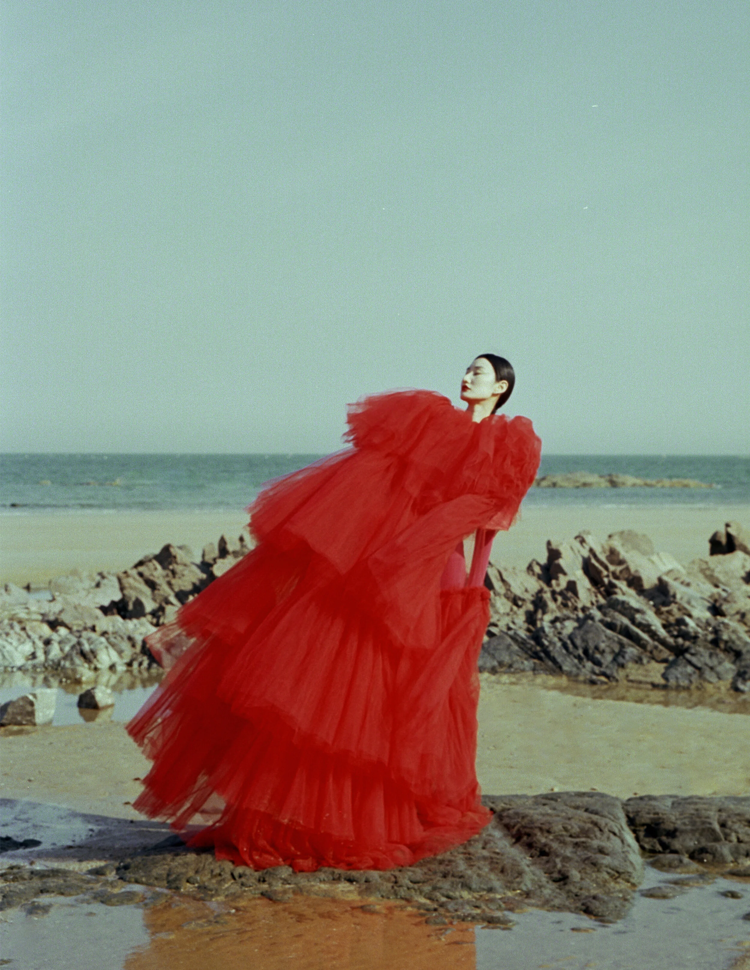 Photographer: Yiran Wang Model: Cheng Li Wardrobe: Yiwei Wu